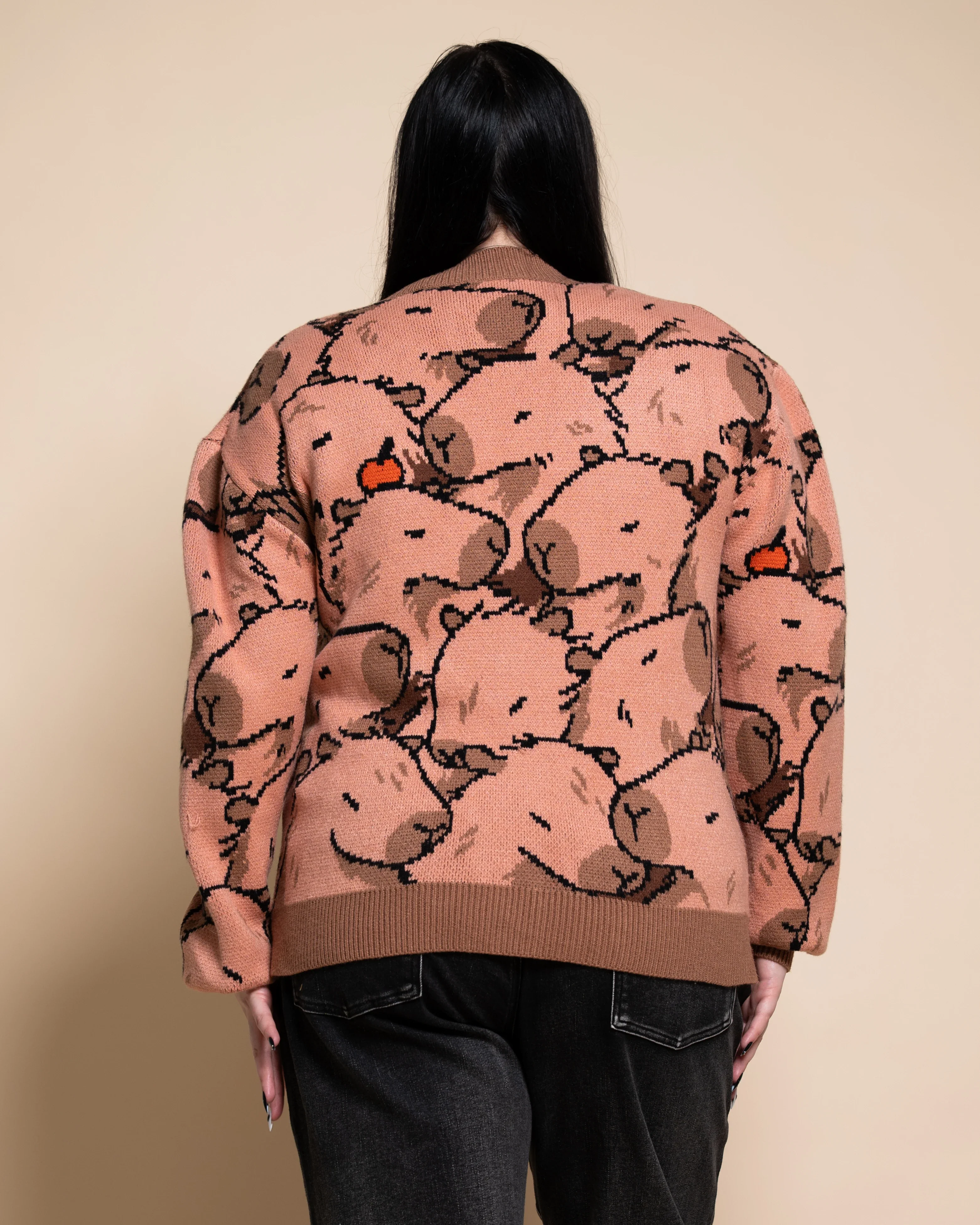 Capybara With Me Cardigan - Image 5