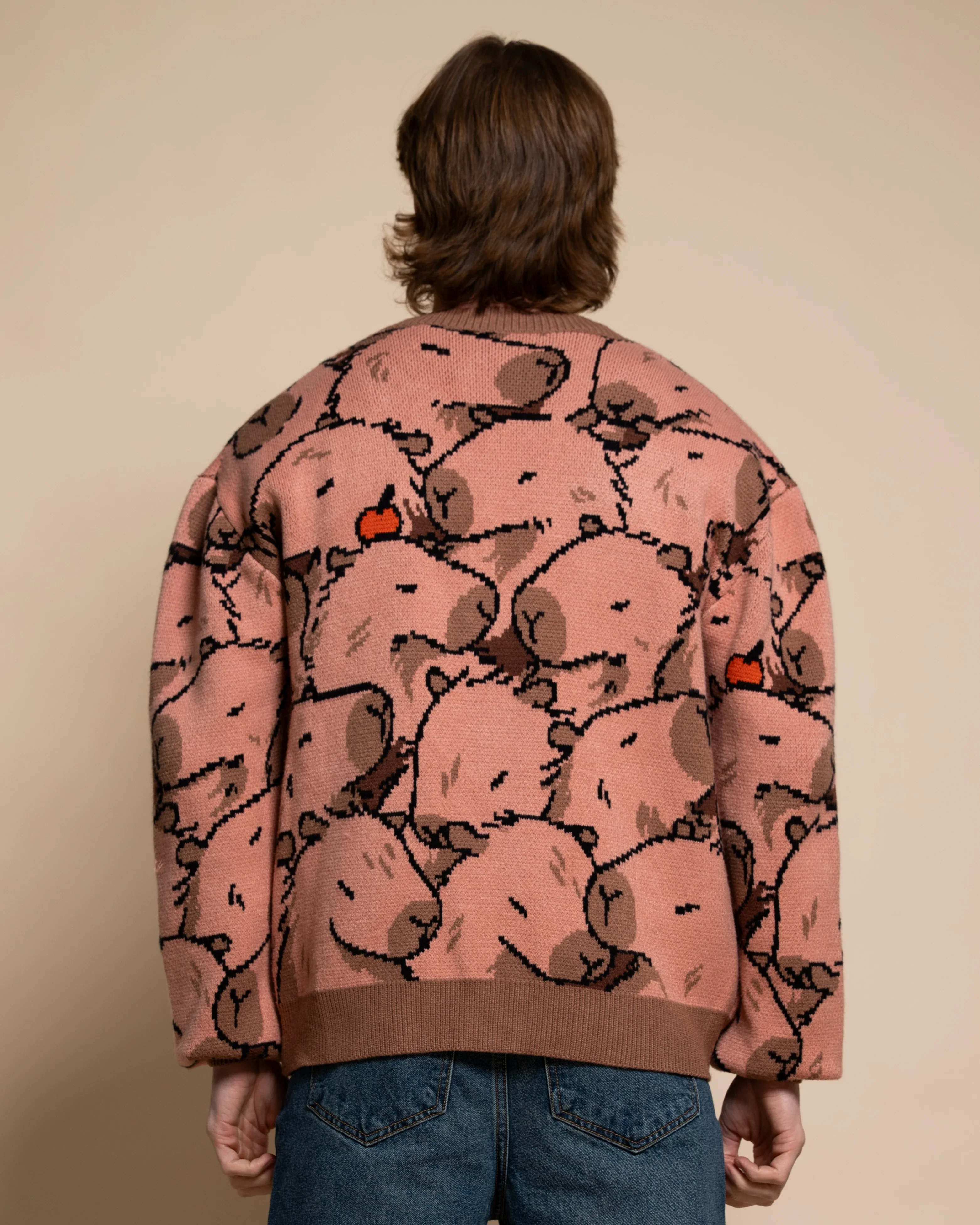 Capybara With Me Cardigan - Image 9
