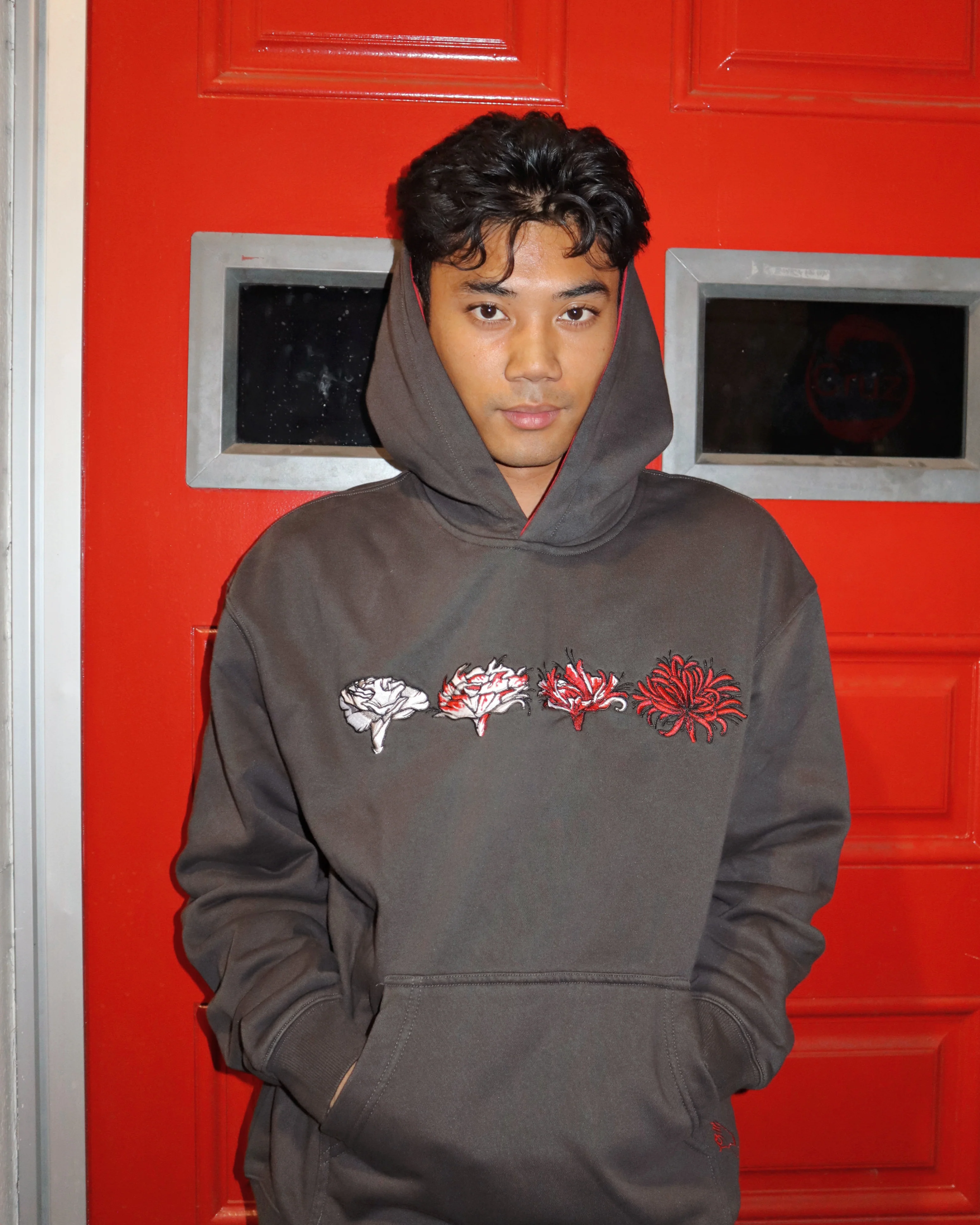 Carnation Hoodie - Image 3