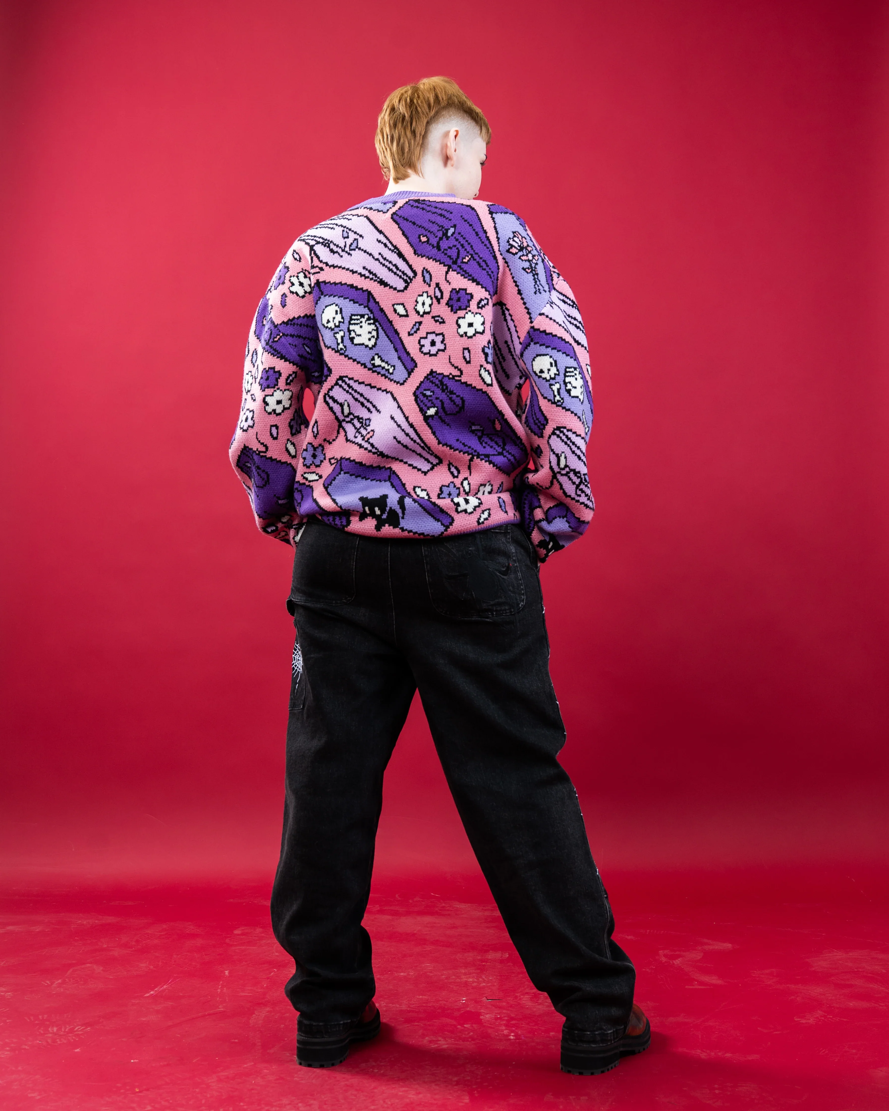Casket Cardigan - Image 10