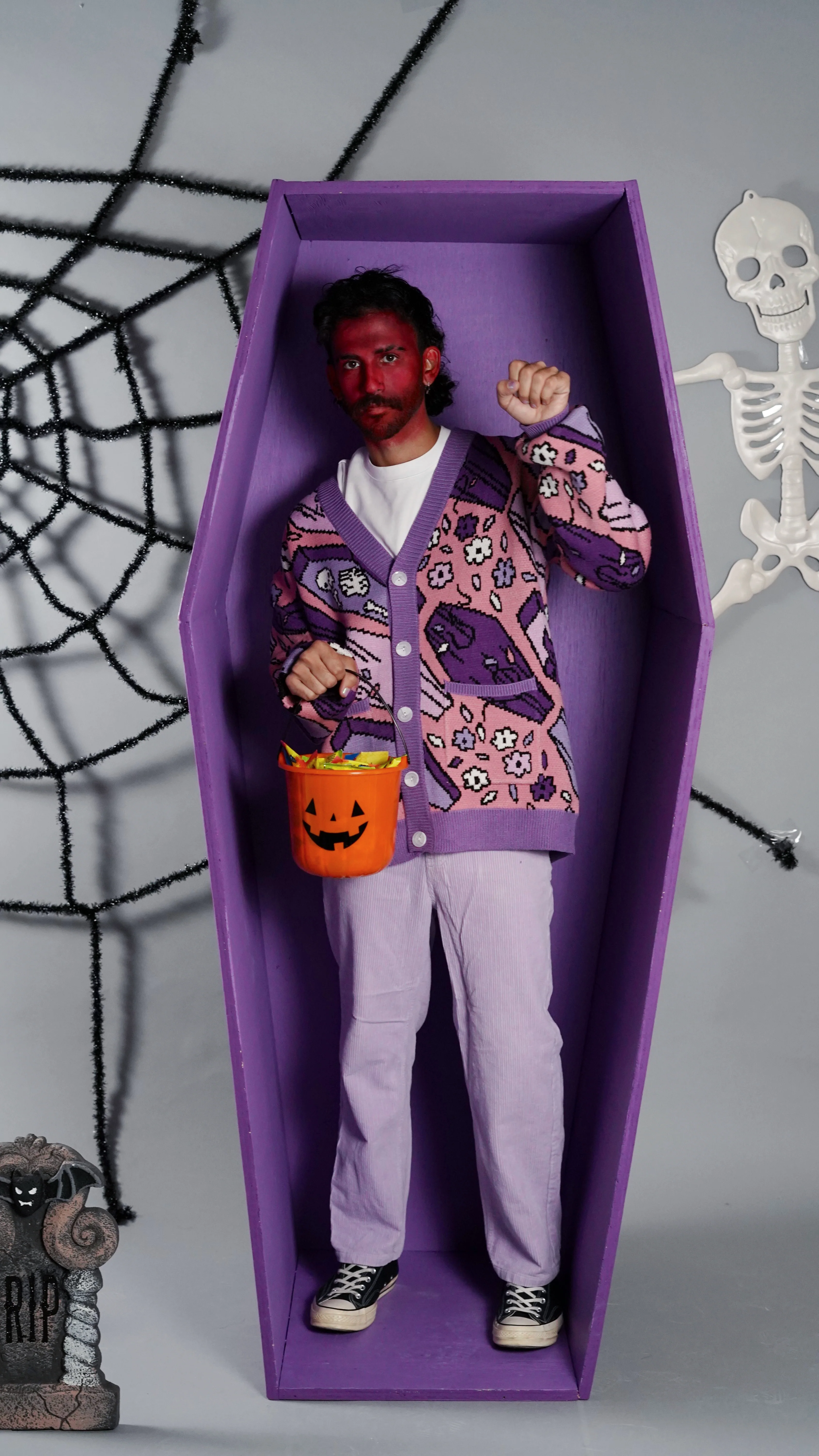 Casket Cardigan - Image 3