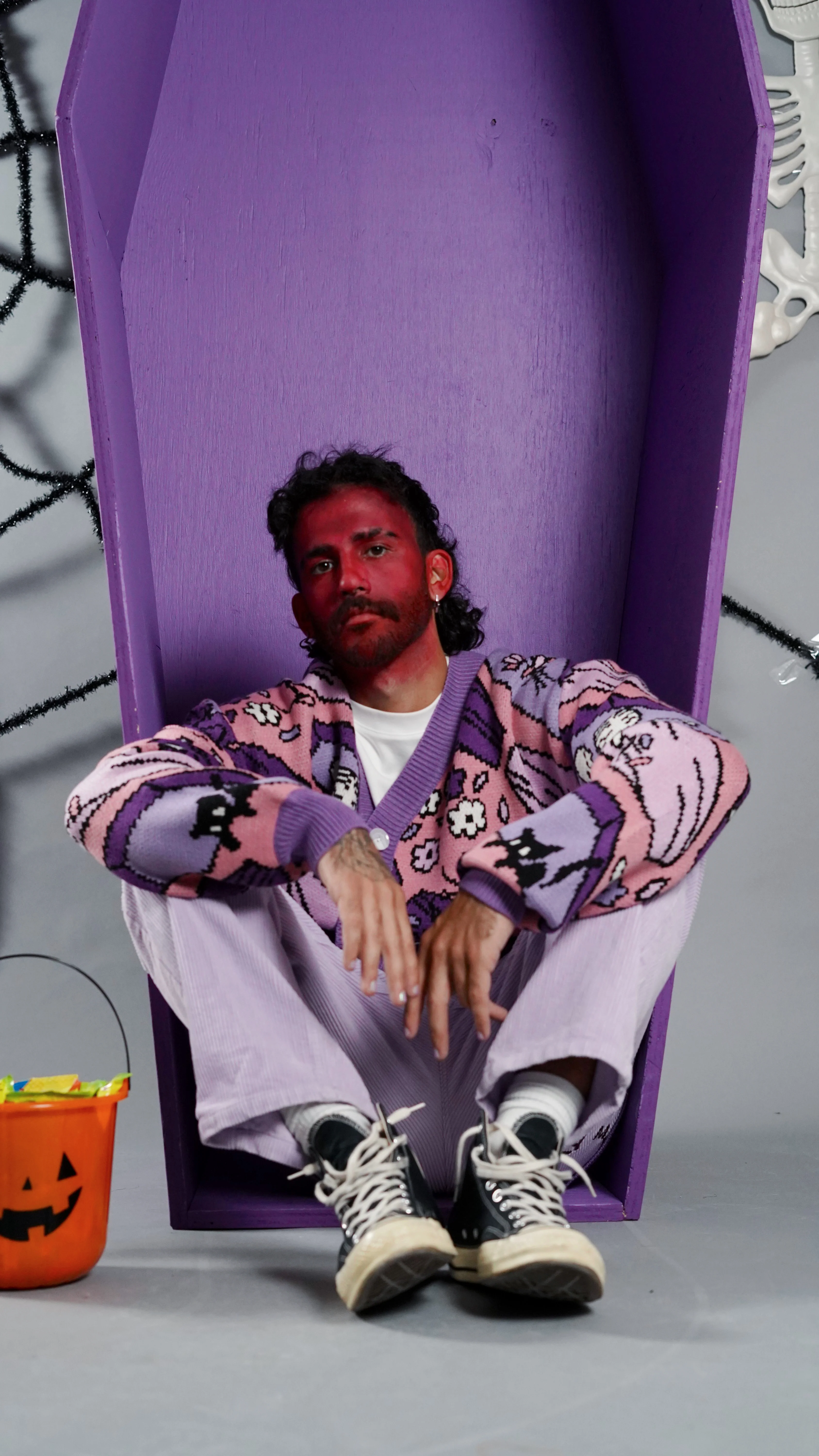 Casket Cardigan - Image 4