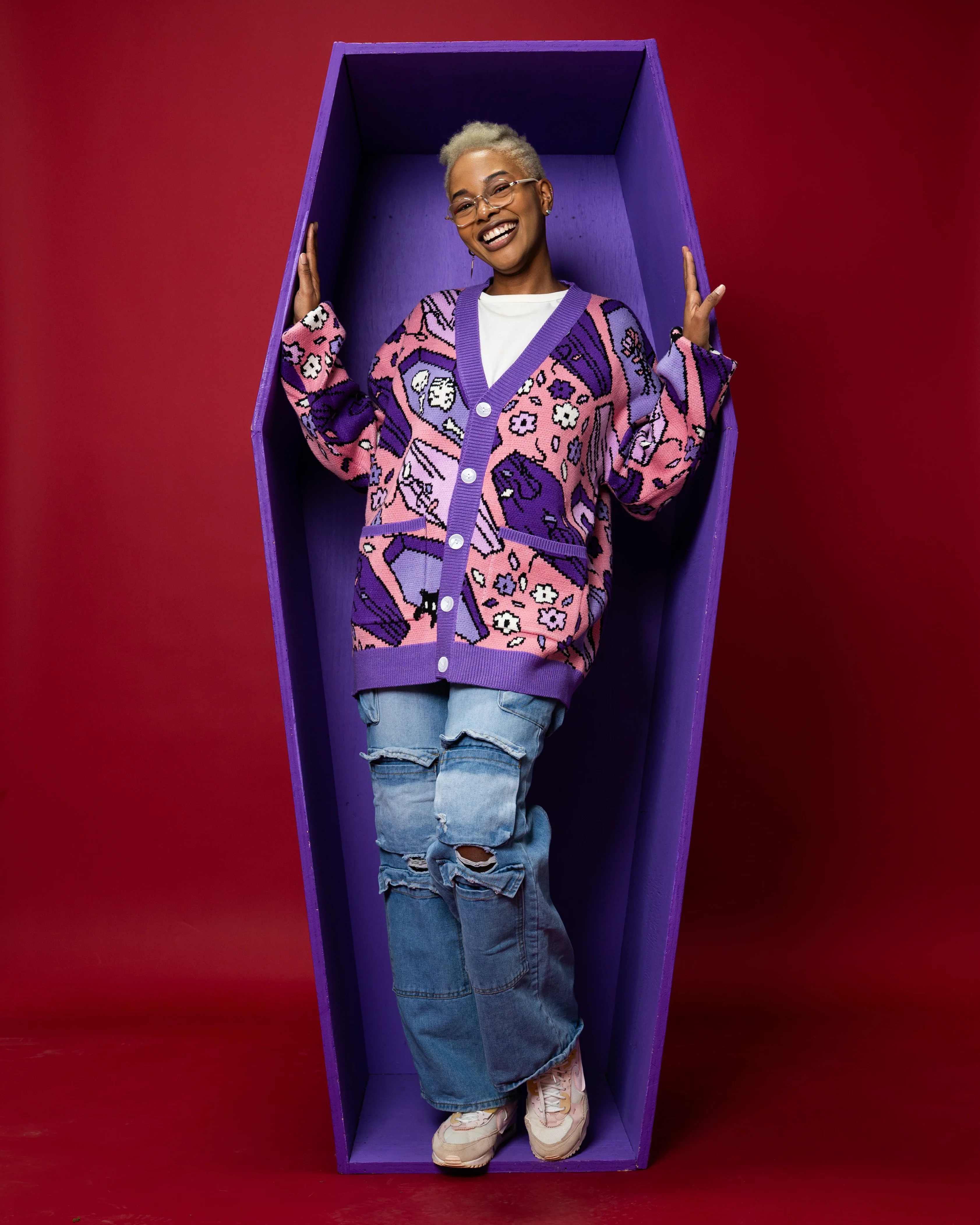 Casket Cardigan - Image 7