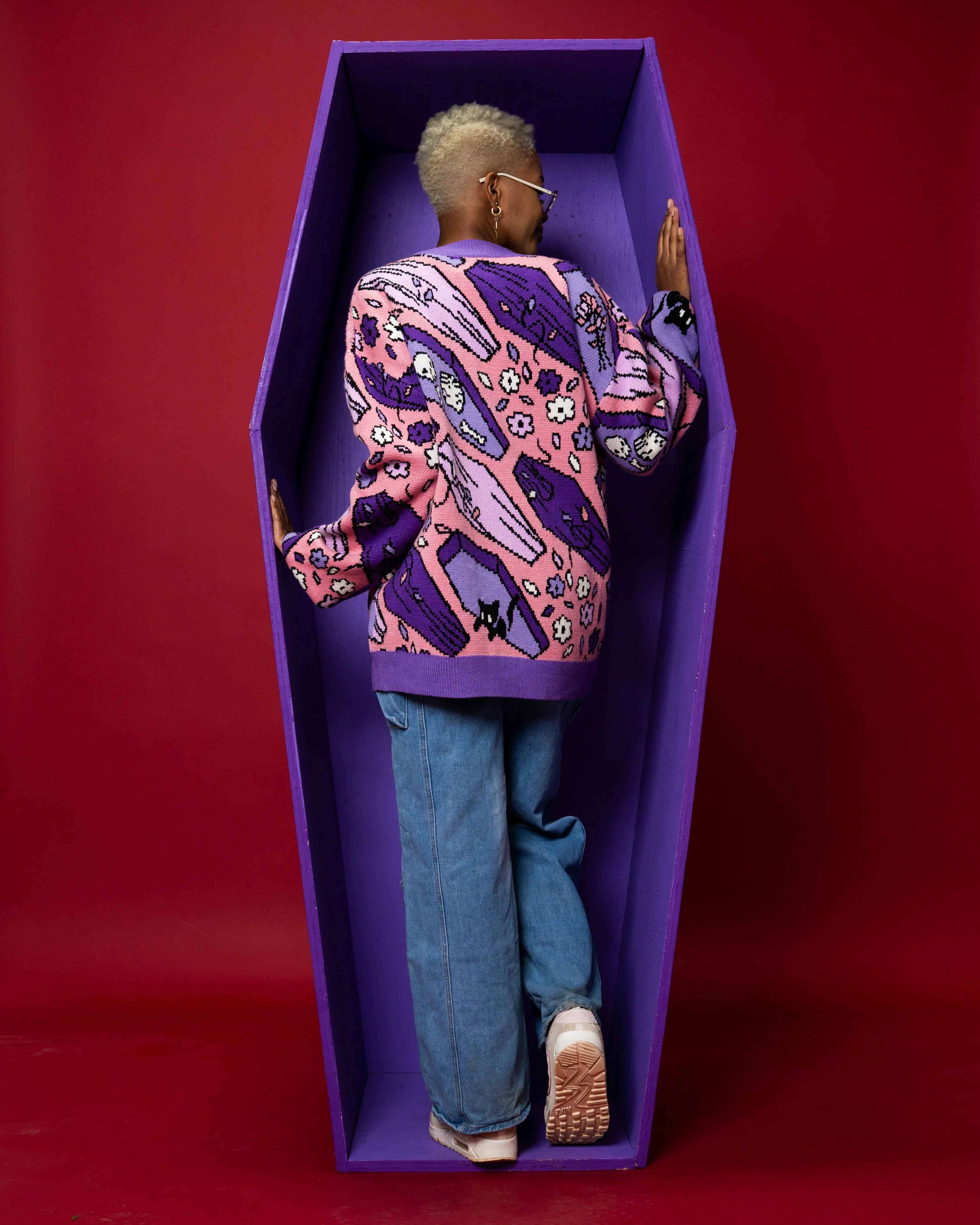 Casket Cardigan - Image 8