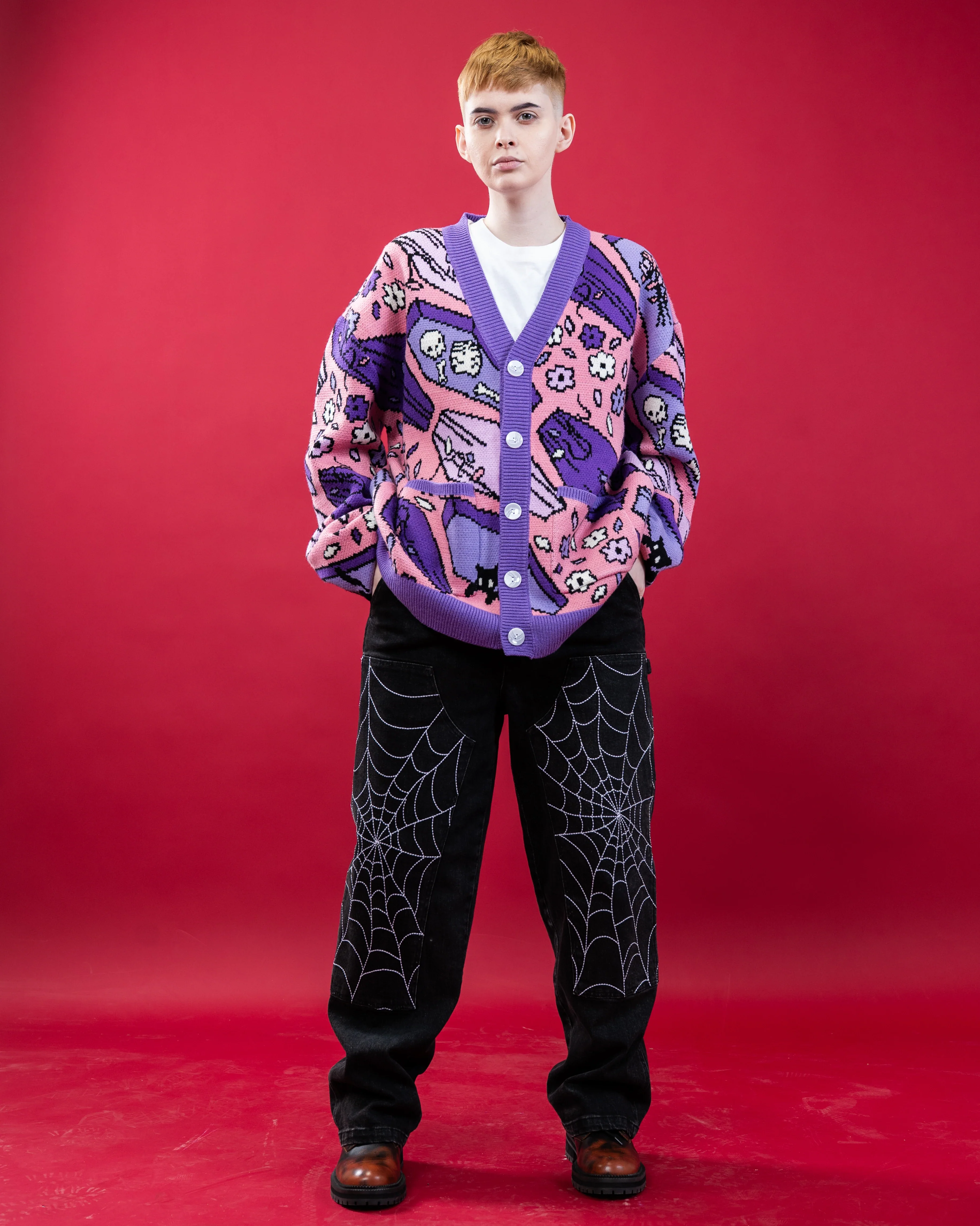 Casket Cardigan - Image 9