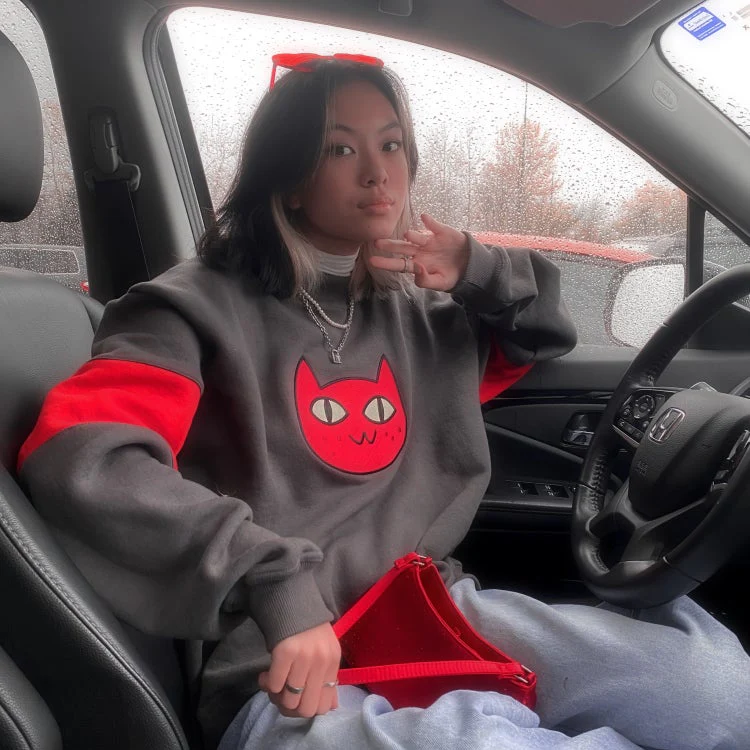 Cat Sweater - Image 3