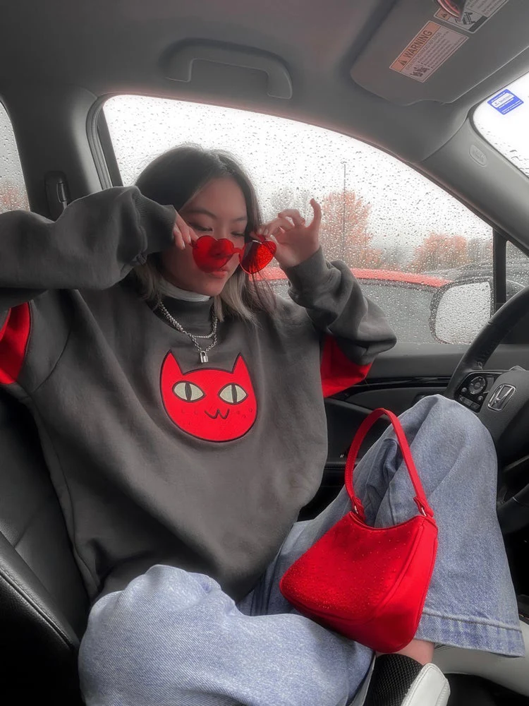 Cat Sweater - Image 4