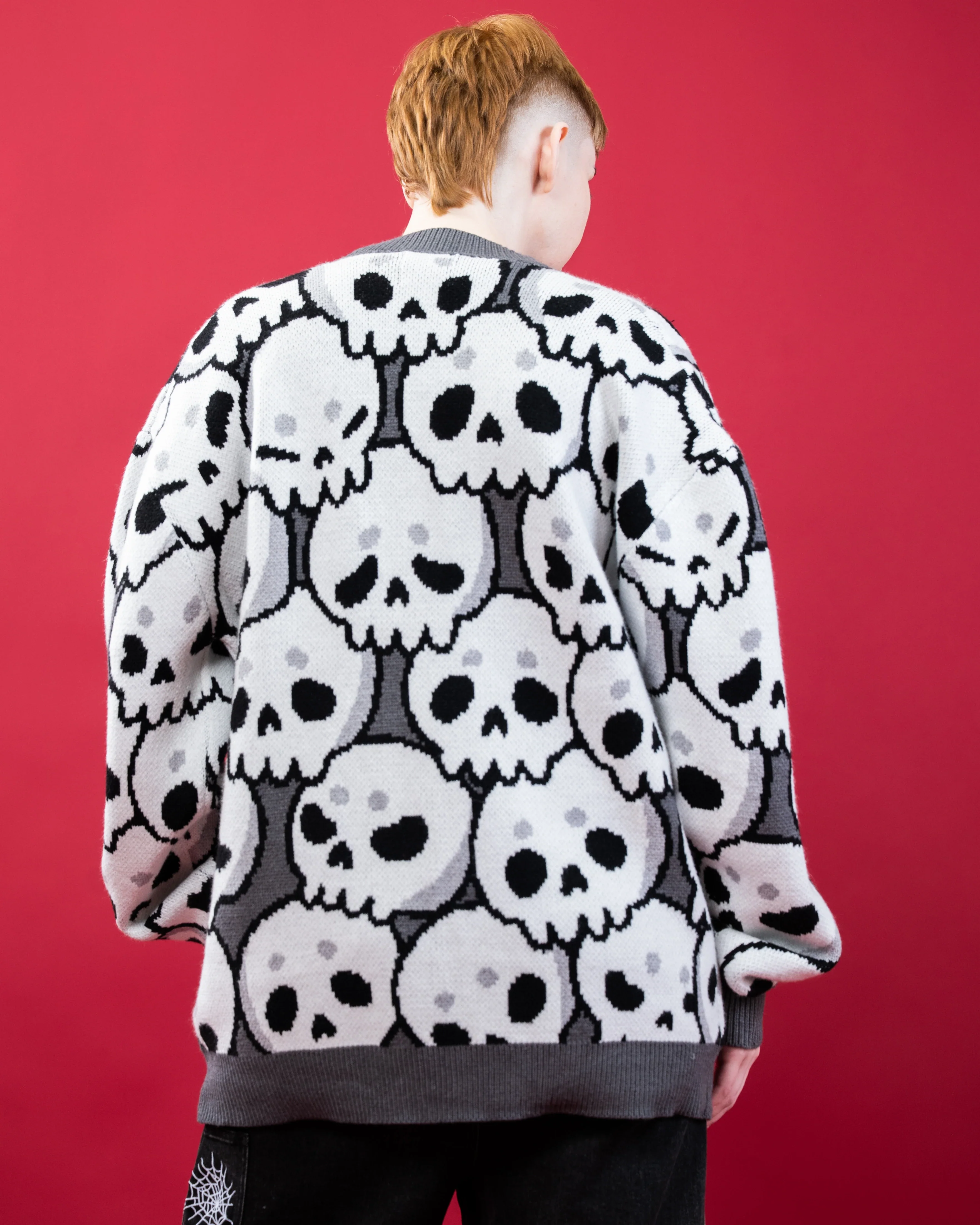 Catacombs Cardigan - Image 10