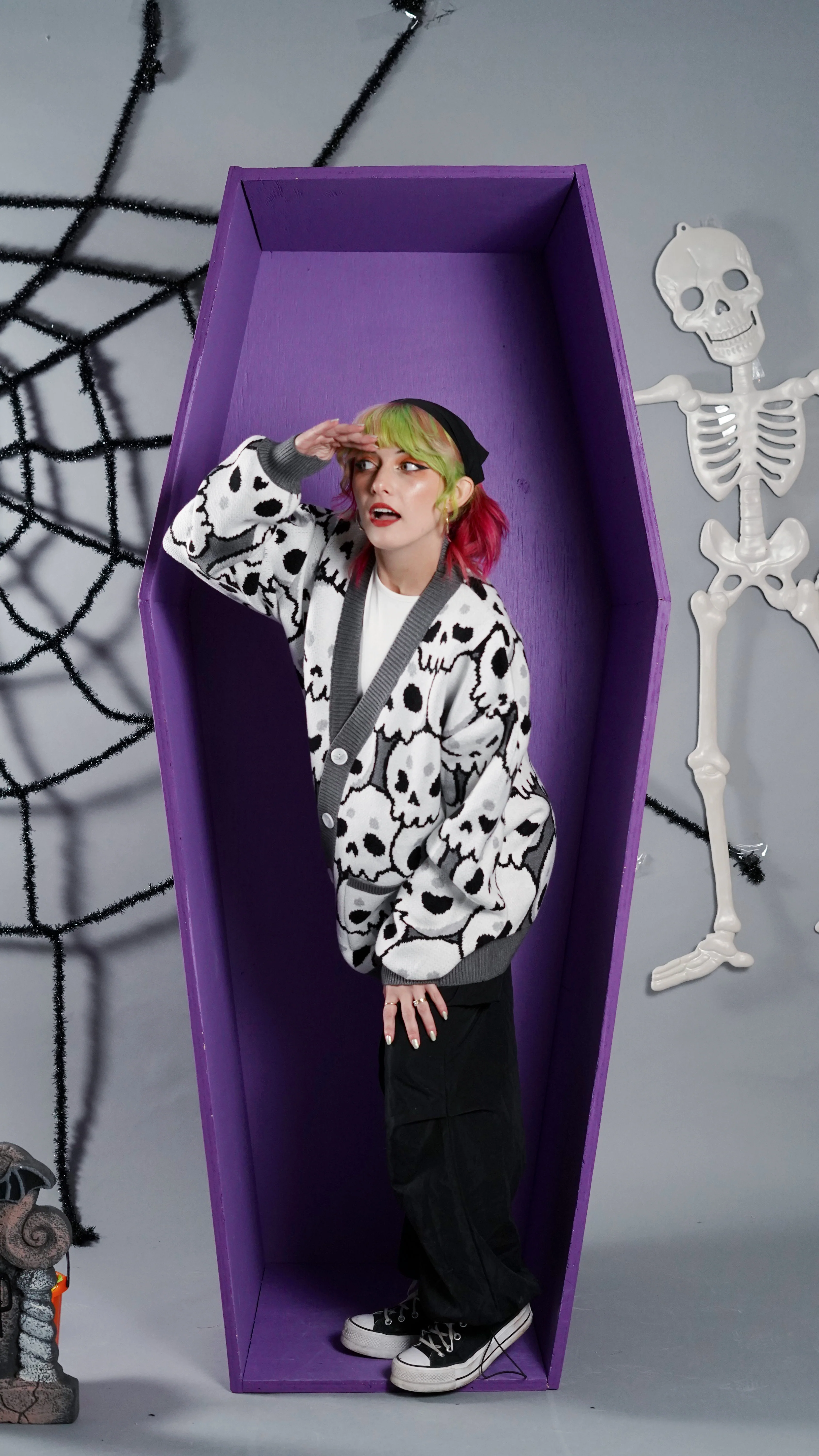 Catacombs Cardigan - Image 3