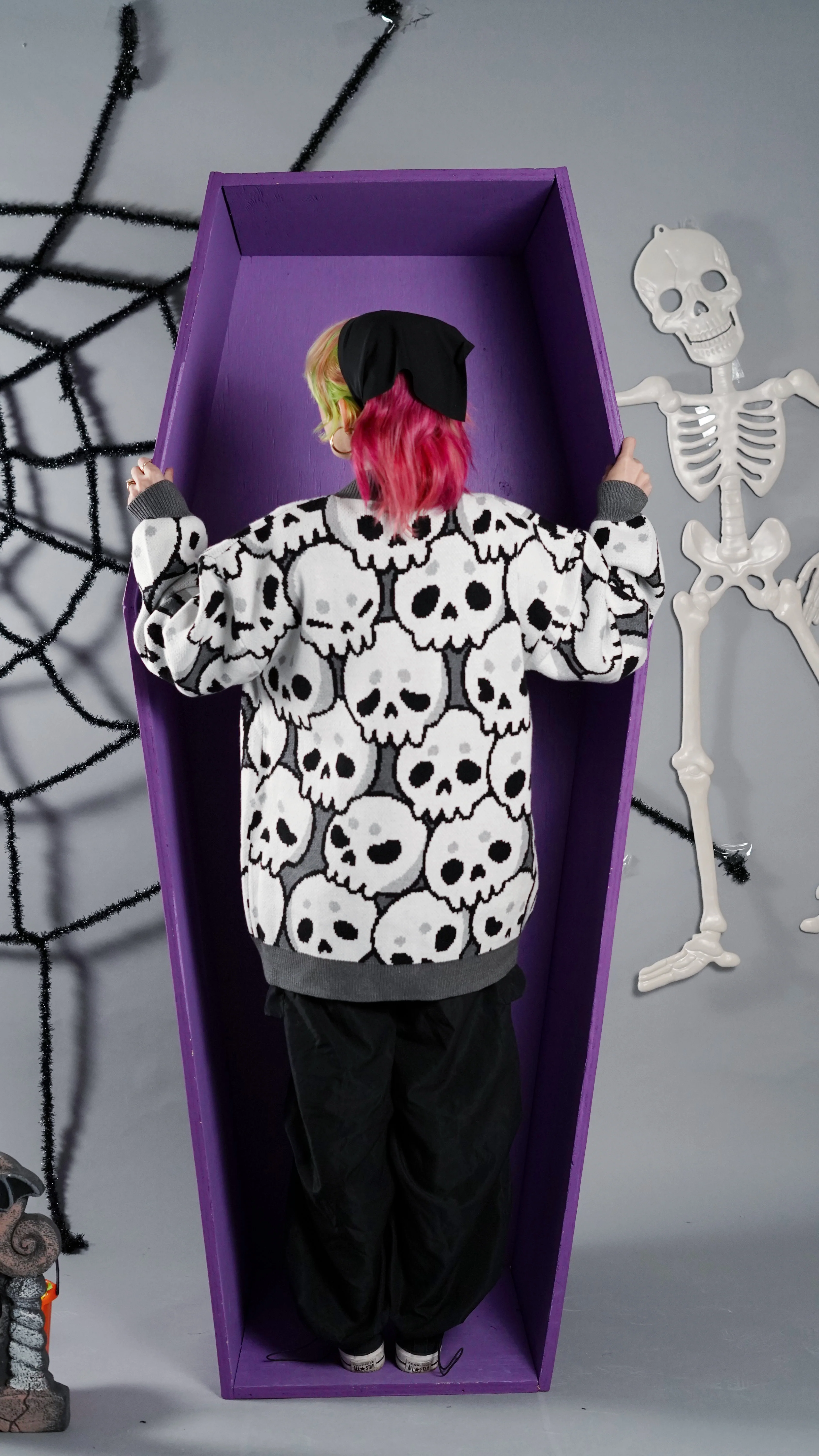 Catacombs Cardigan - Image 4