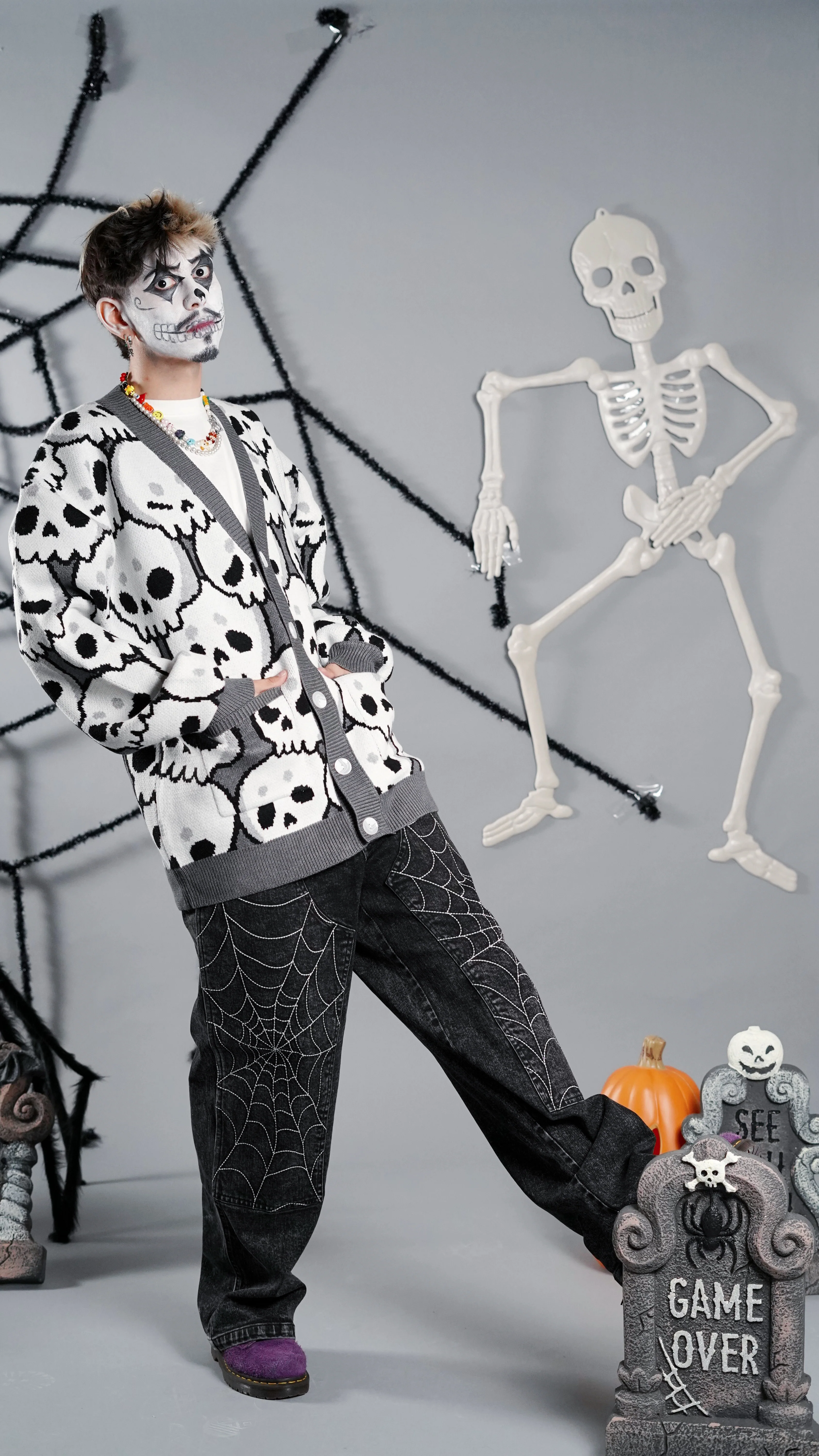 Catacombs Cardigan - Image 5