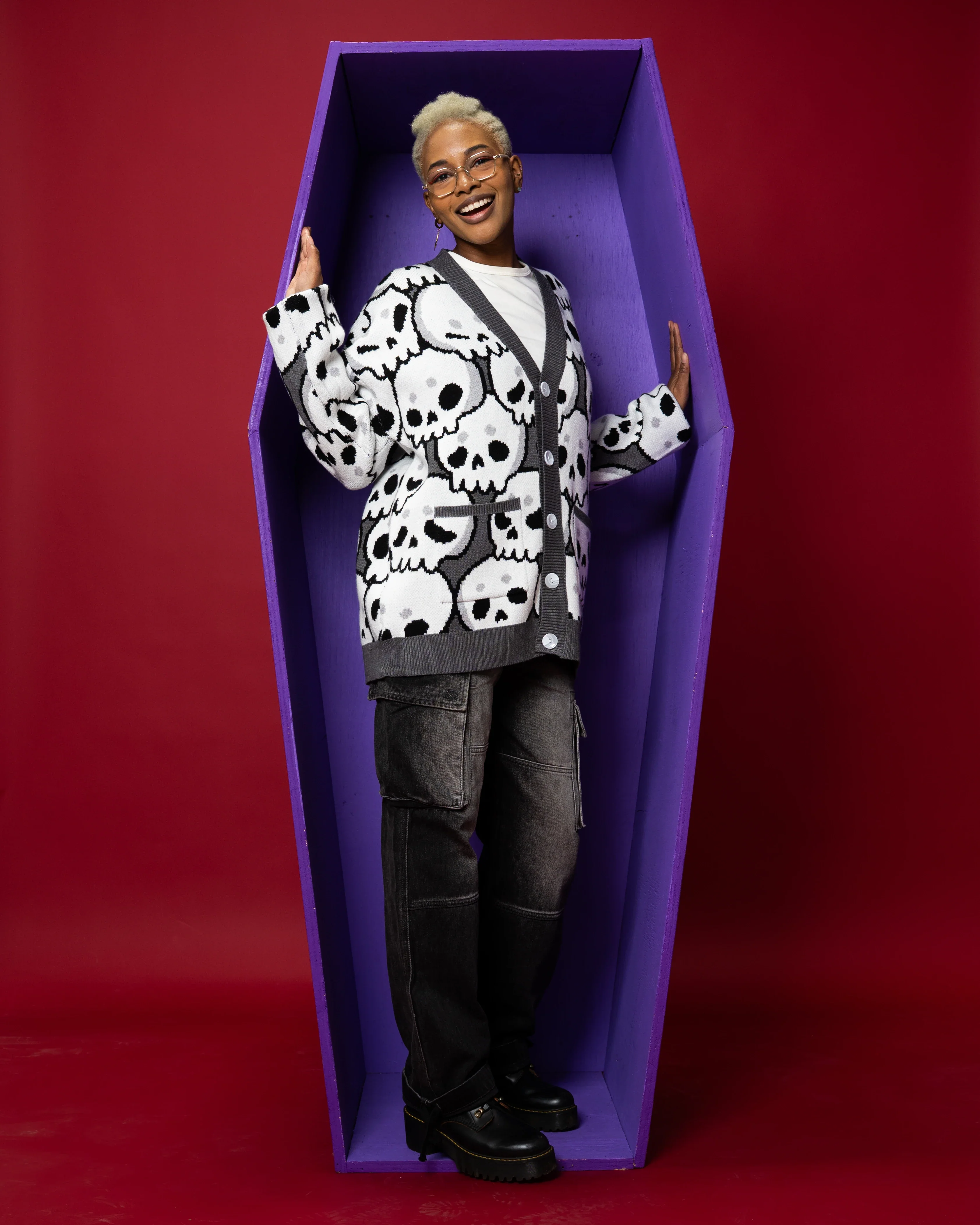 Catacombs Cardigan - Image 7