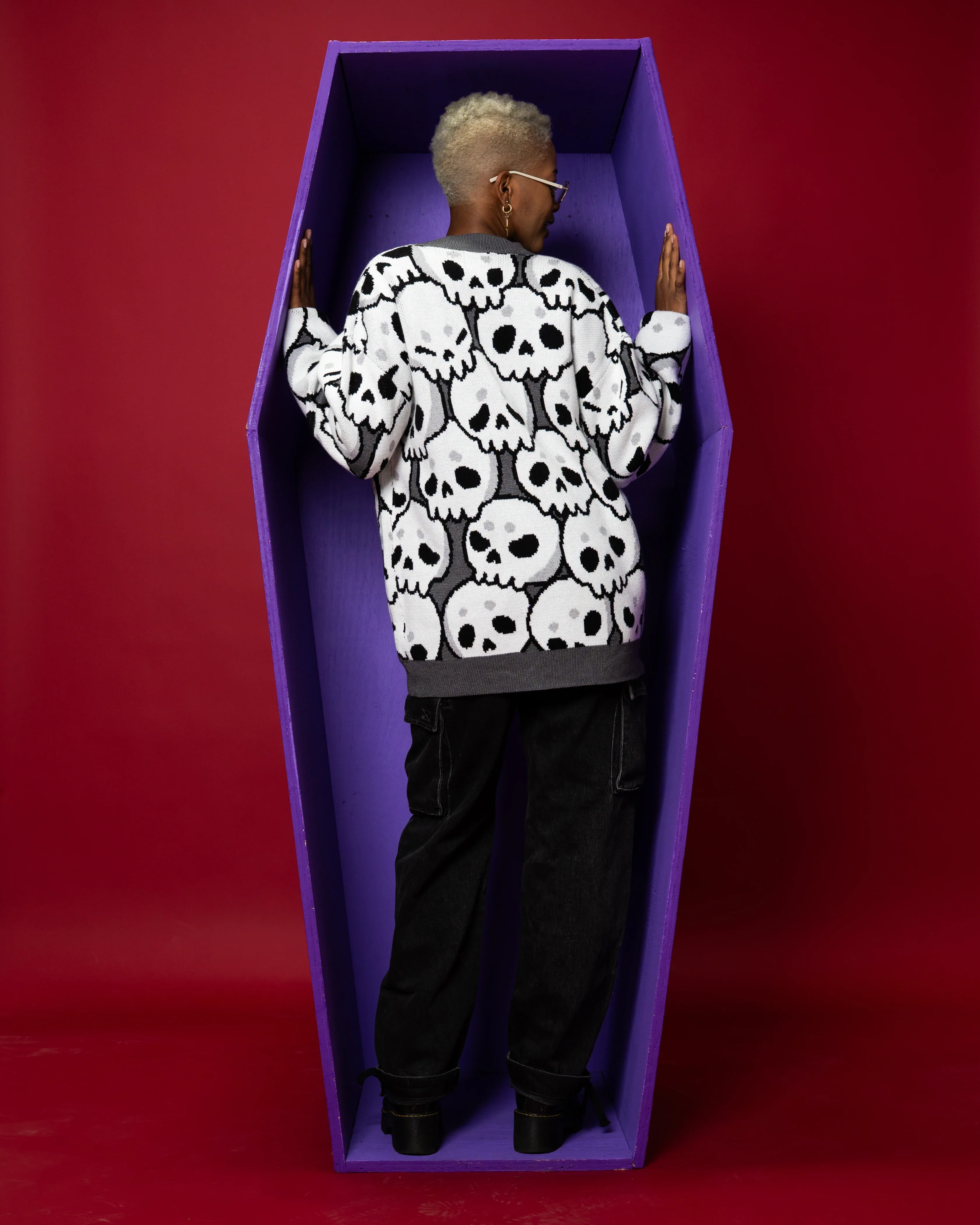Catacombs Cardigan - Image 8