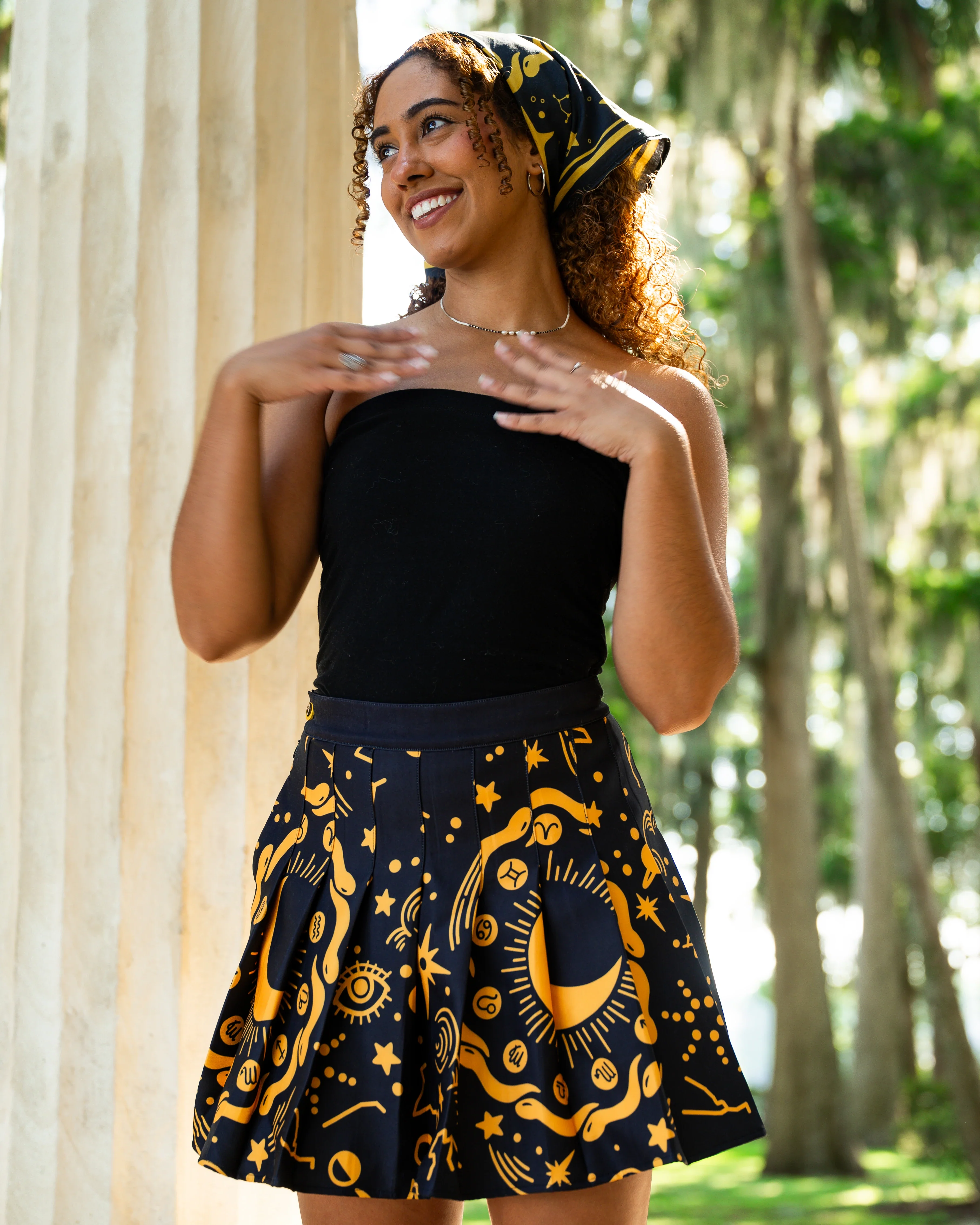 Celestial Mini Skirt - Image 3