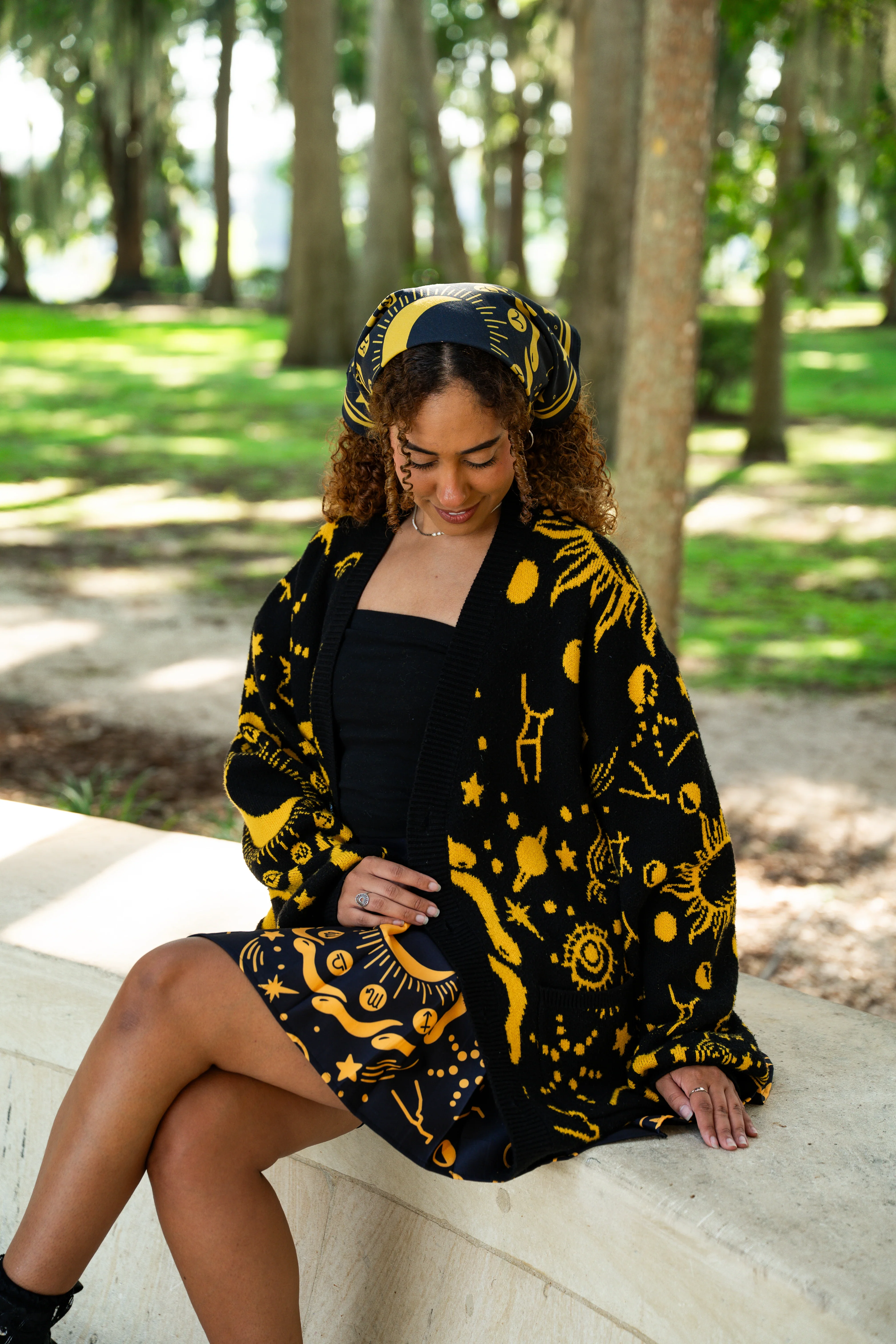 Celestial Mini Skirt - Image 10