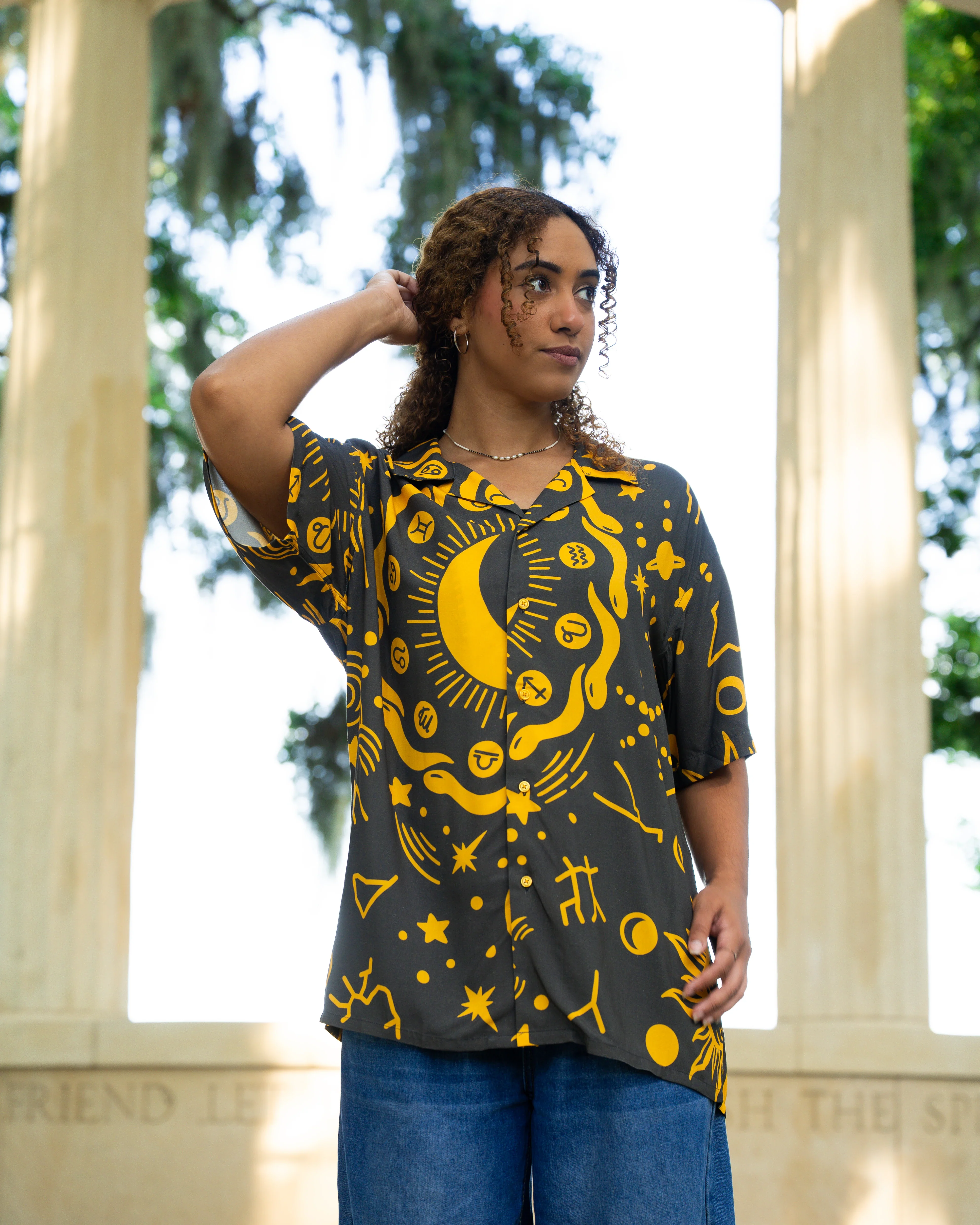 Celestial Button Up - Image 3