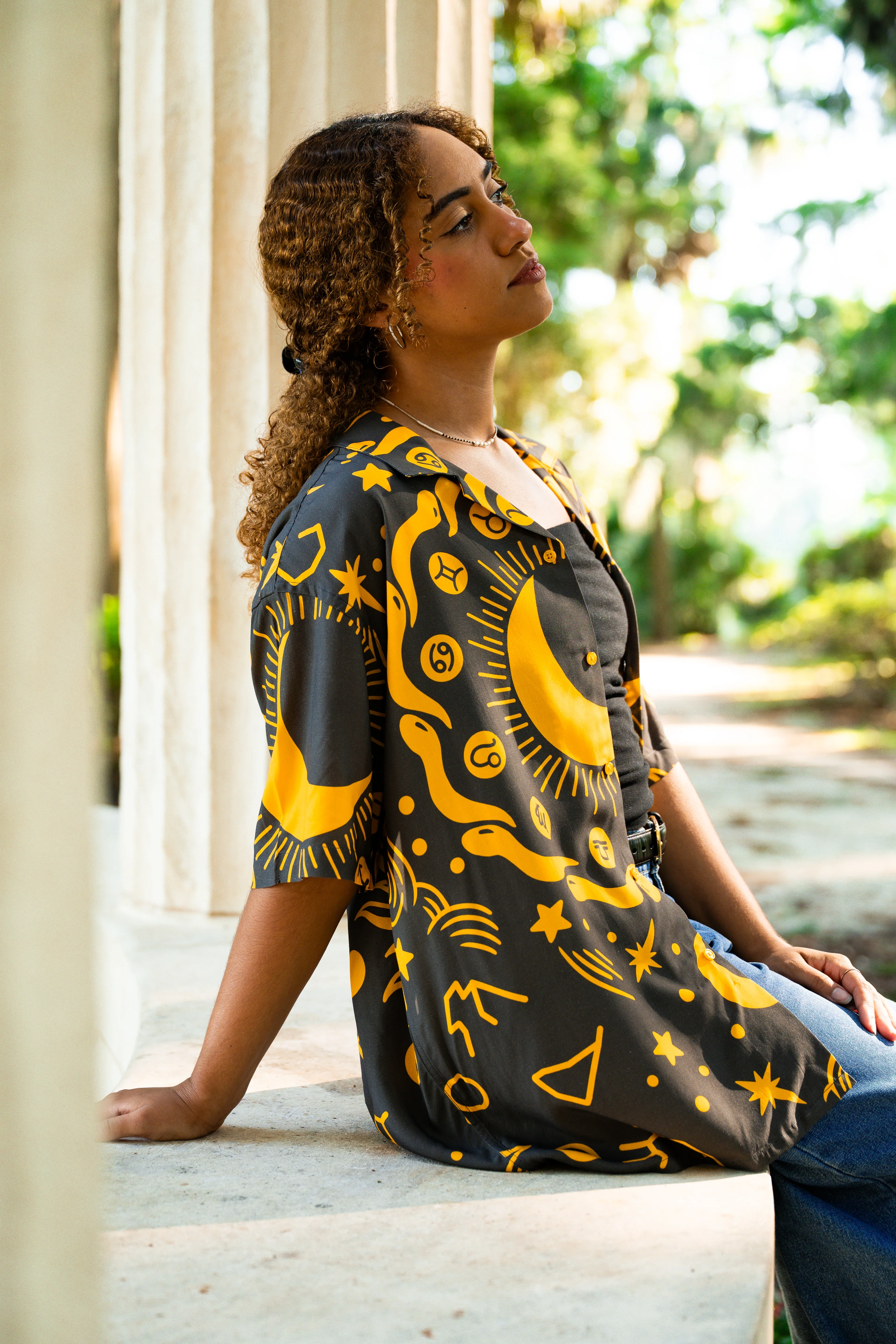 Celestial Button Up - Image 5