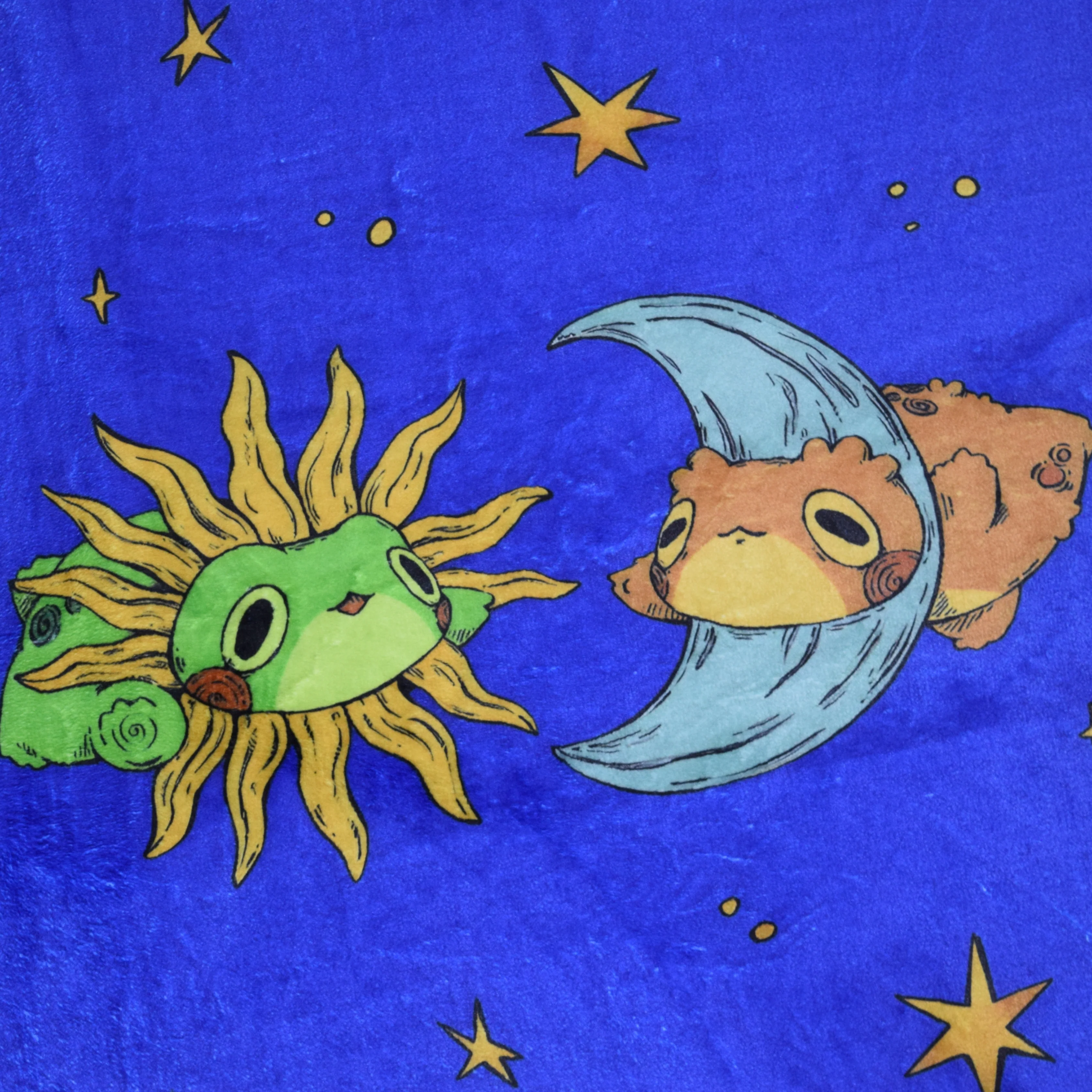 Celestial Frog and Toad Blanket - Image 2