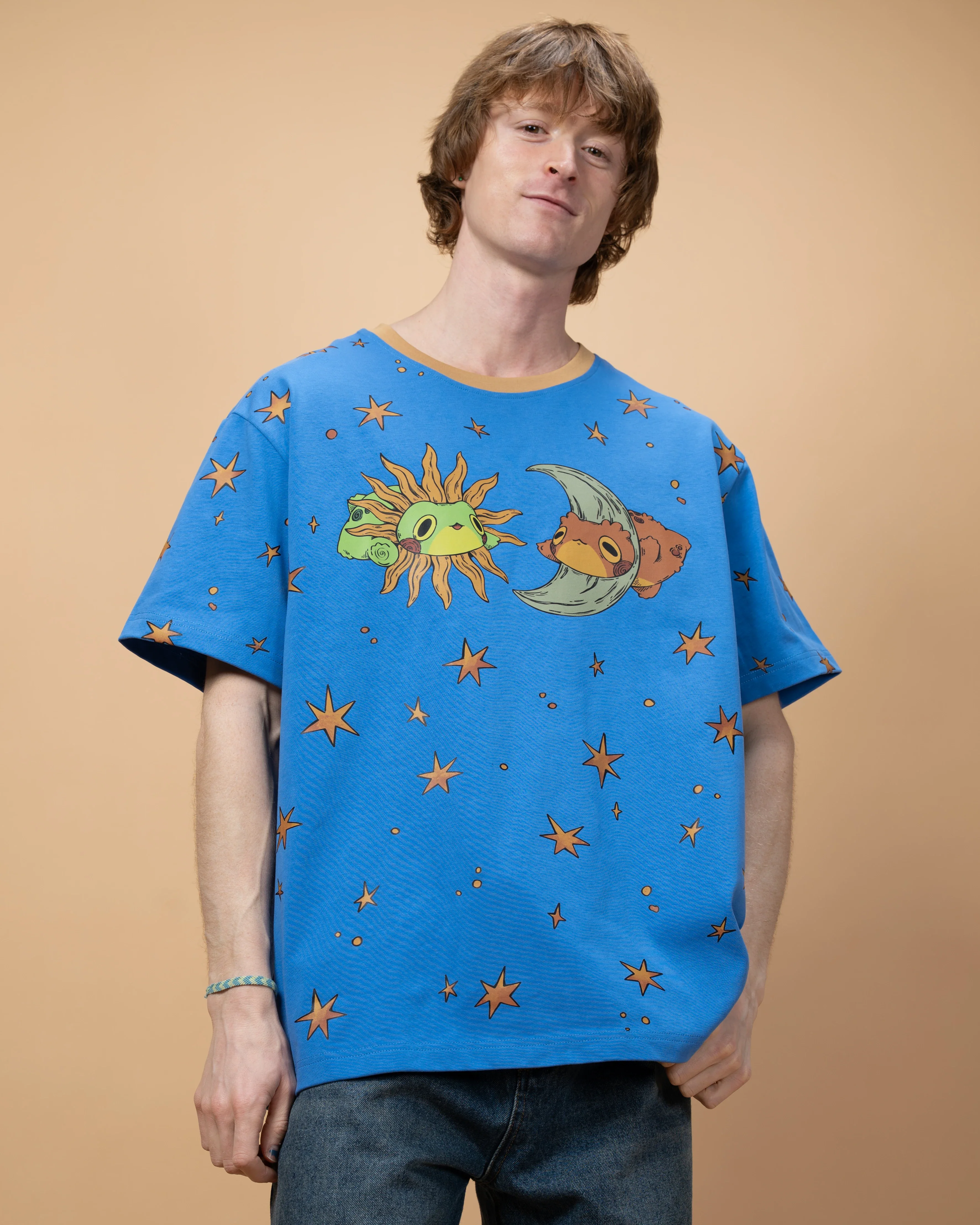 Celestial Frog and Toad Tee - Image 10