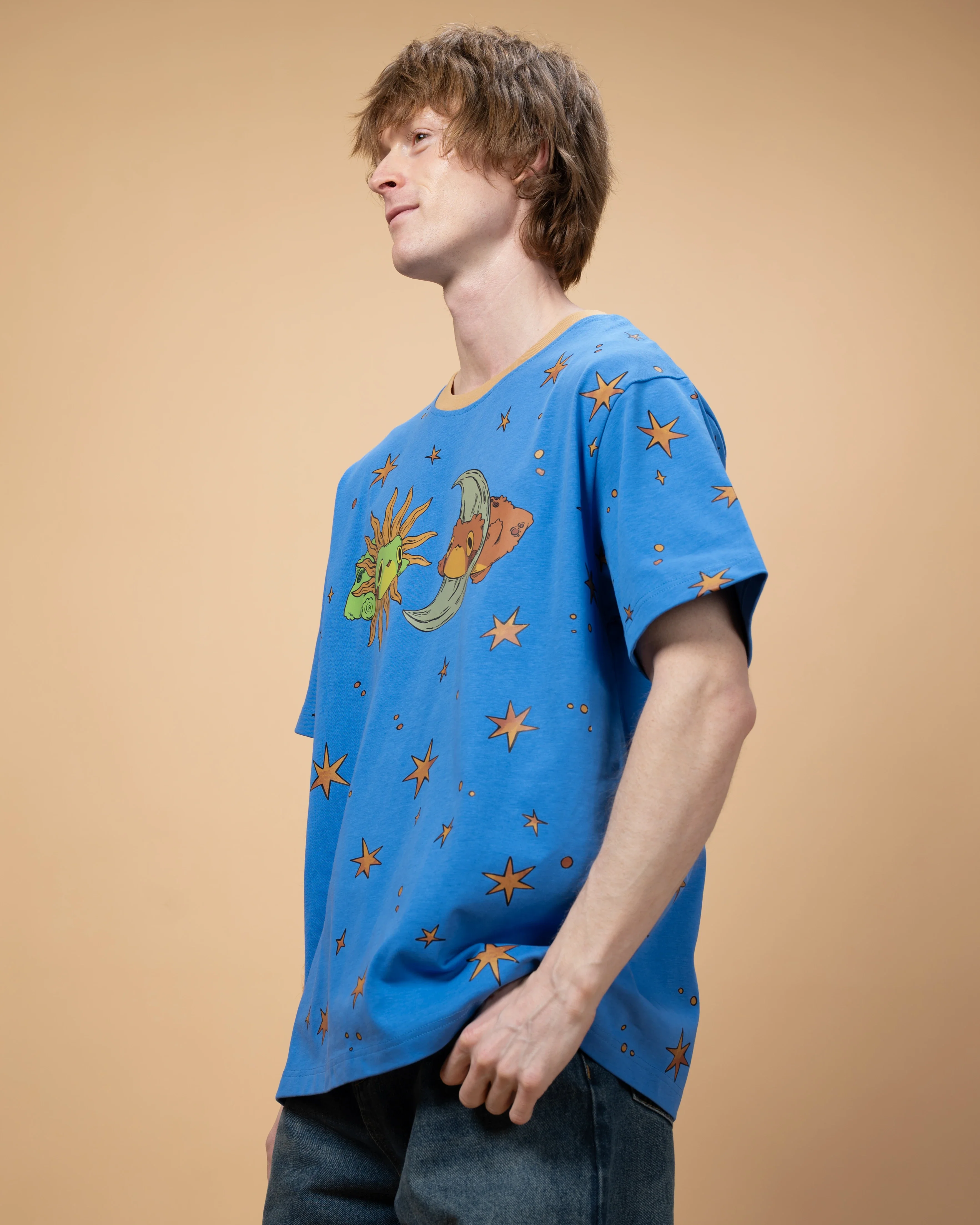 Celestial Frog and Toad Tee - Image 11