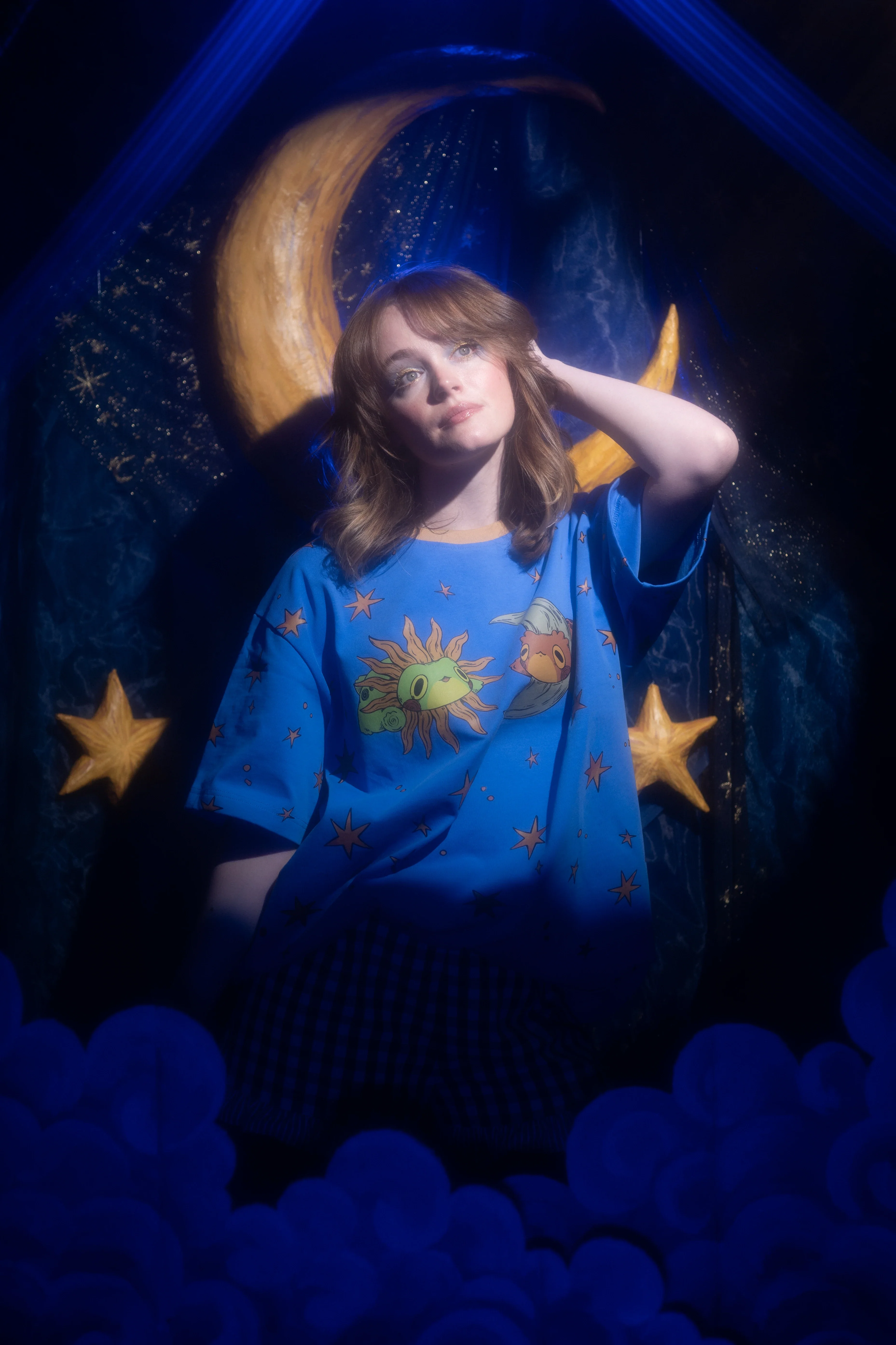 Celestial Frog and Toad Tee - Image 5
