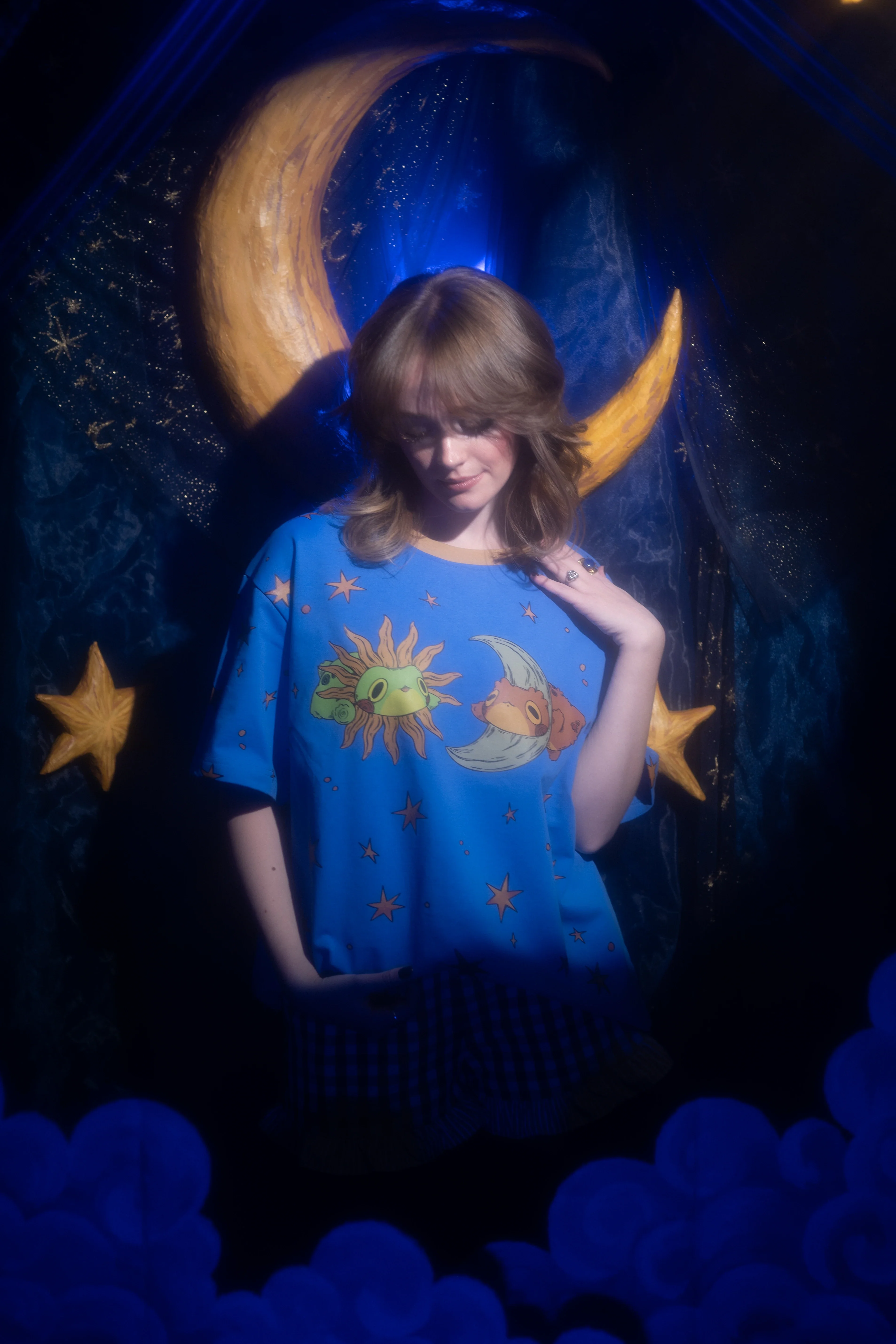 Celestial Frog and Toad Tee - Image 6