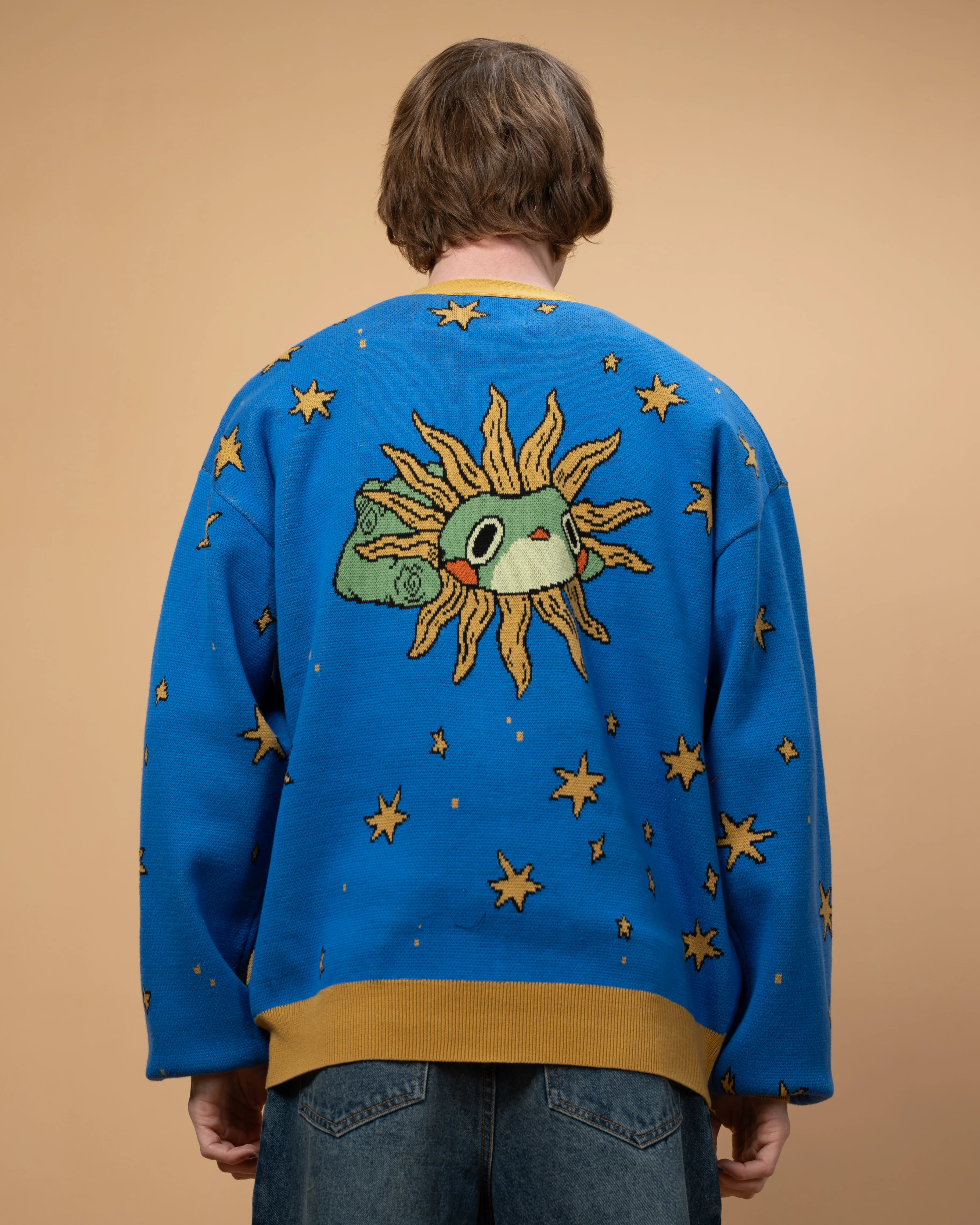Celestial Frog Cardigan - Image 10