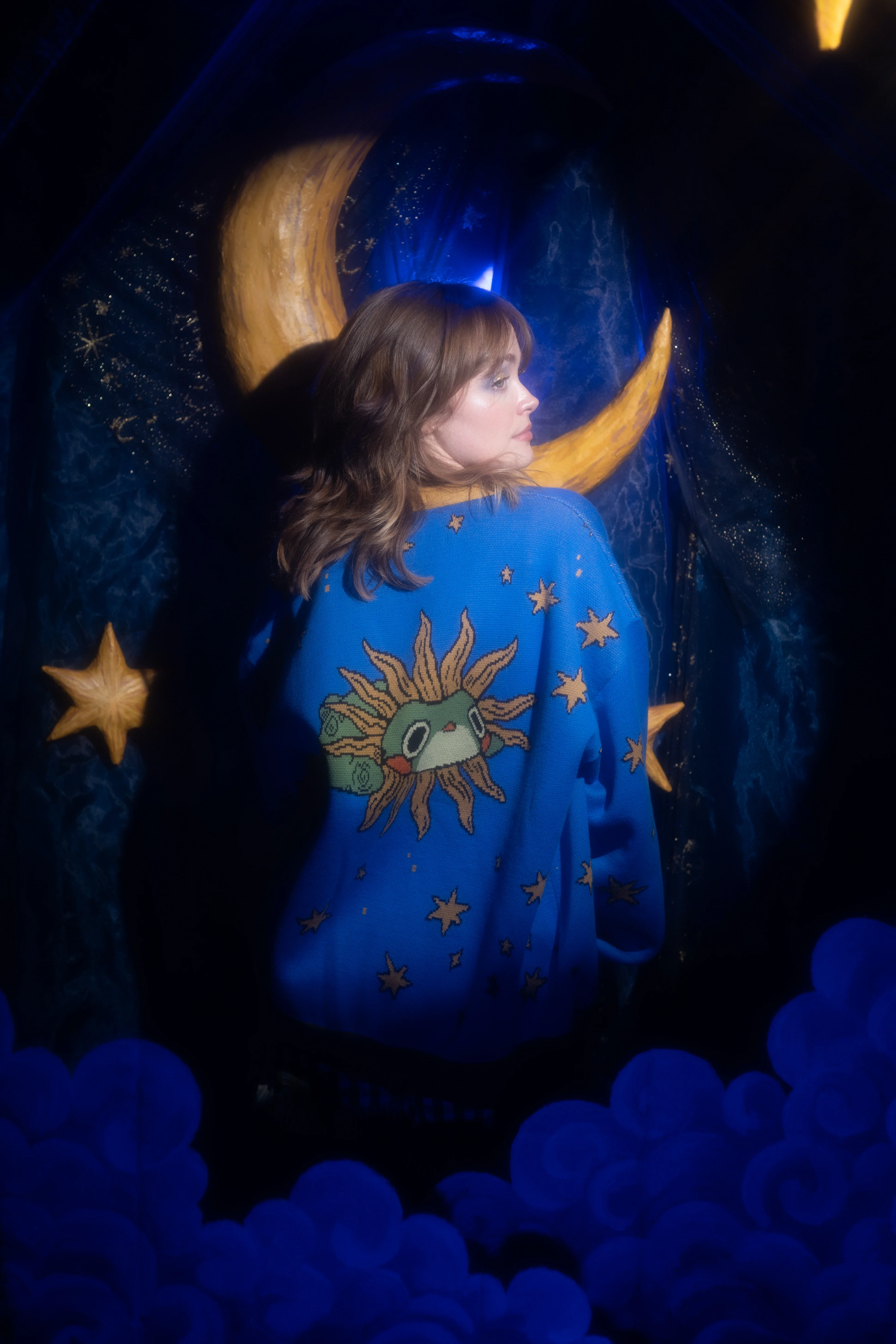 Celestial Frog Cardigan - Image 3