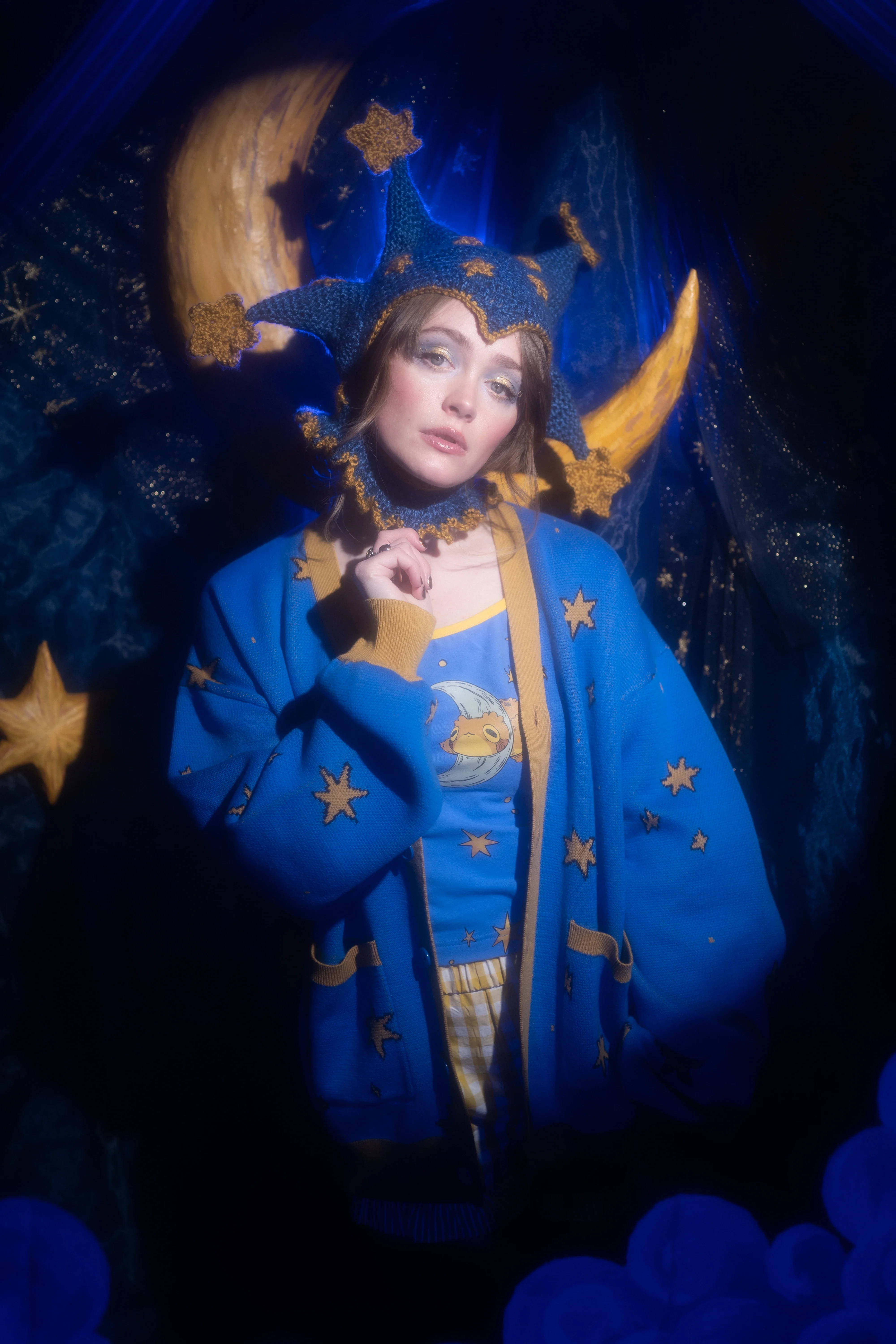 Celestial Frog Cardigan - Image 7