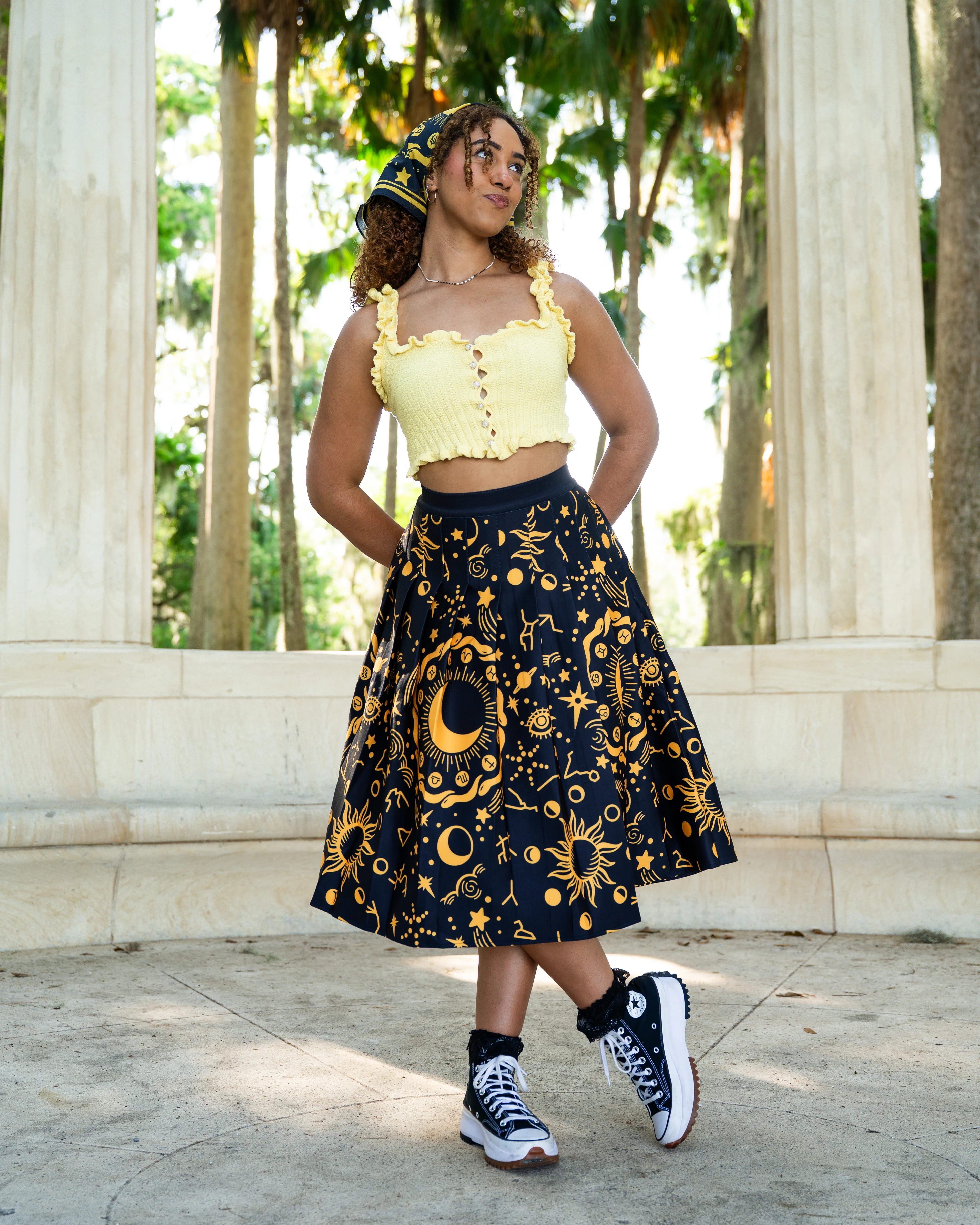 Celestial Midi Skirt - Image 3