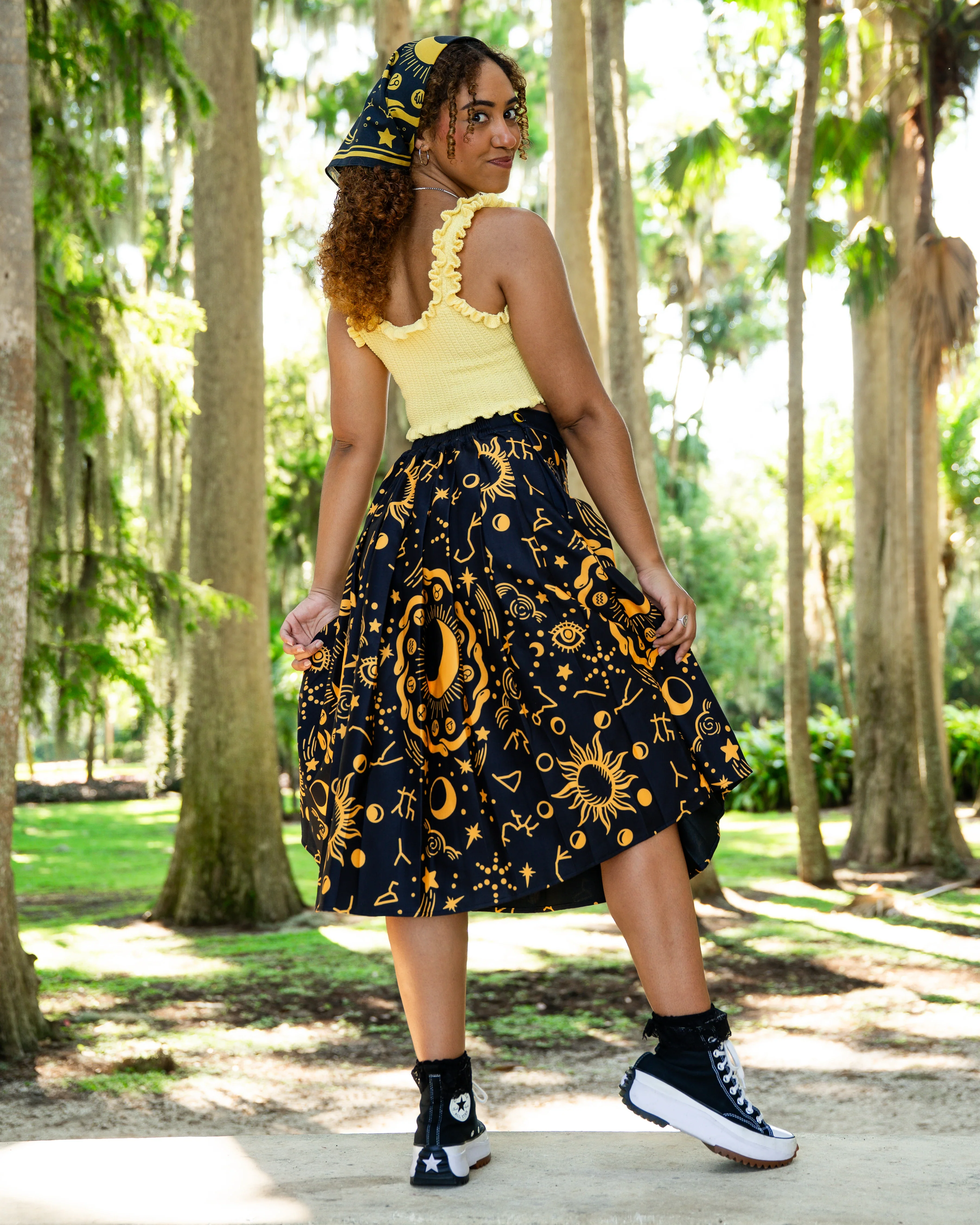Celestial Midi Skirt - Image 4