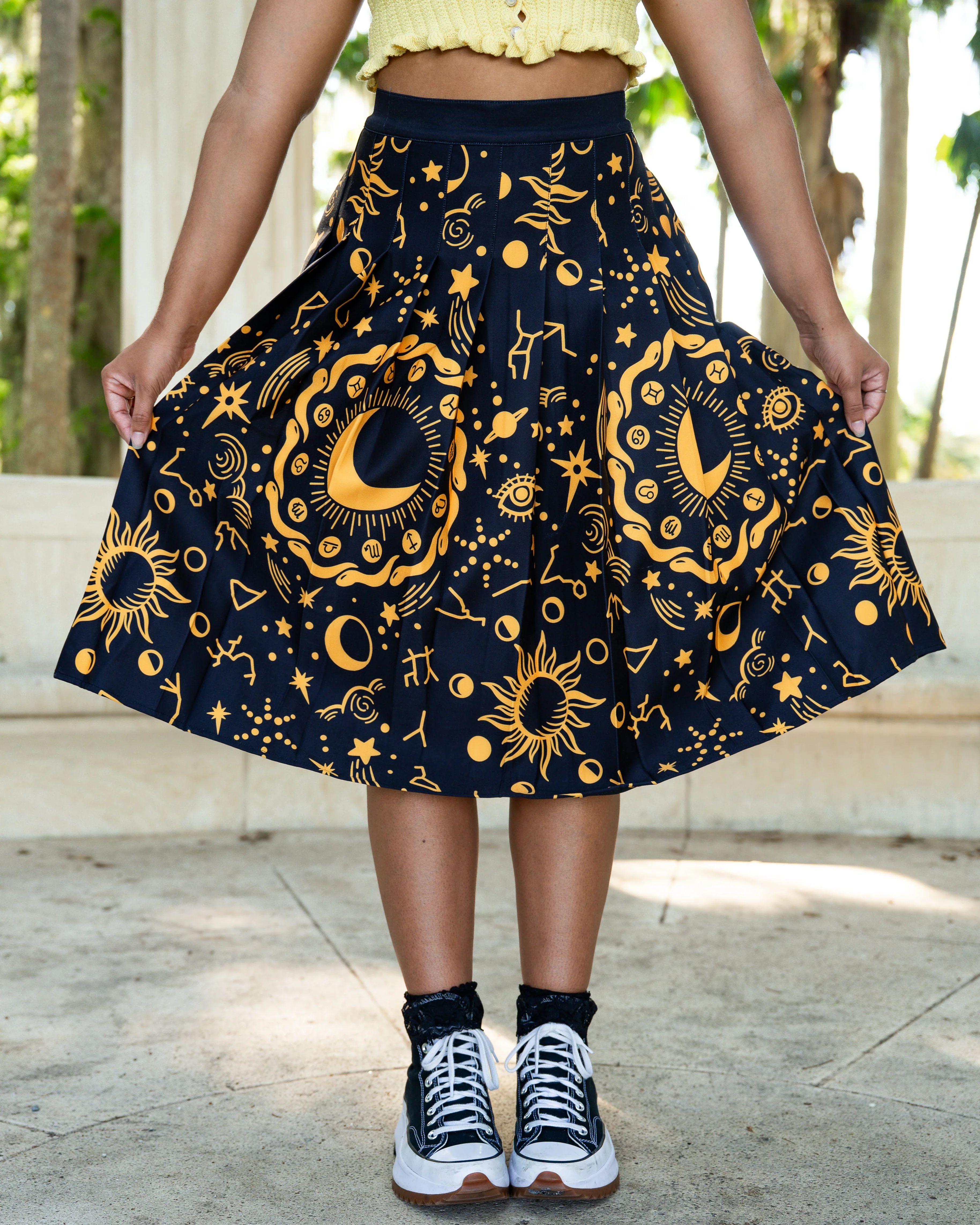 Celestial Midi Skirt - Image 6