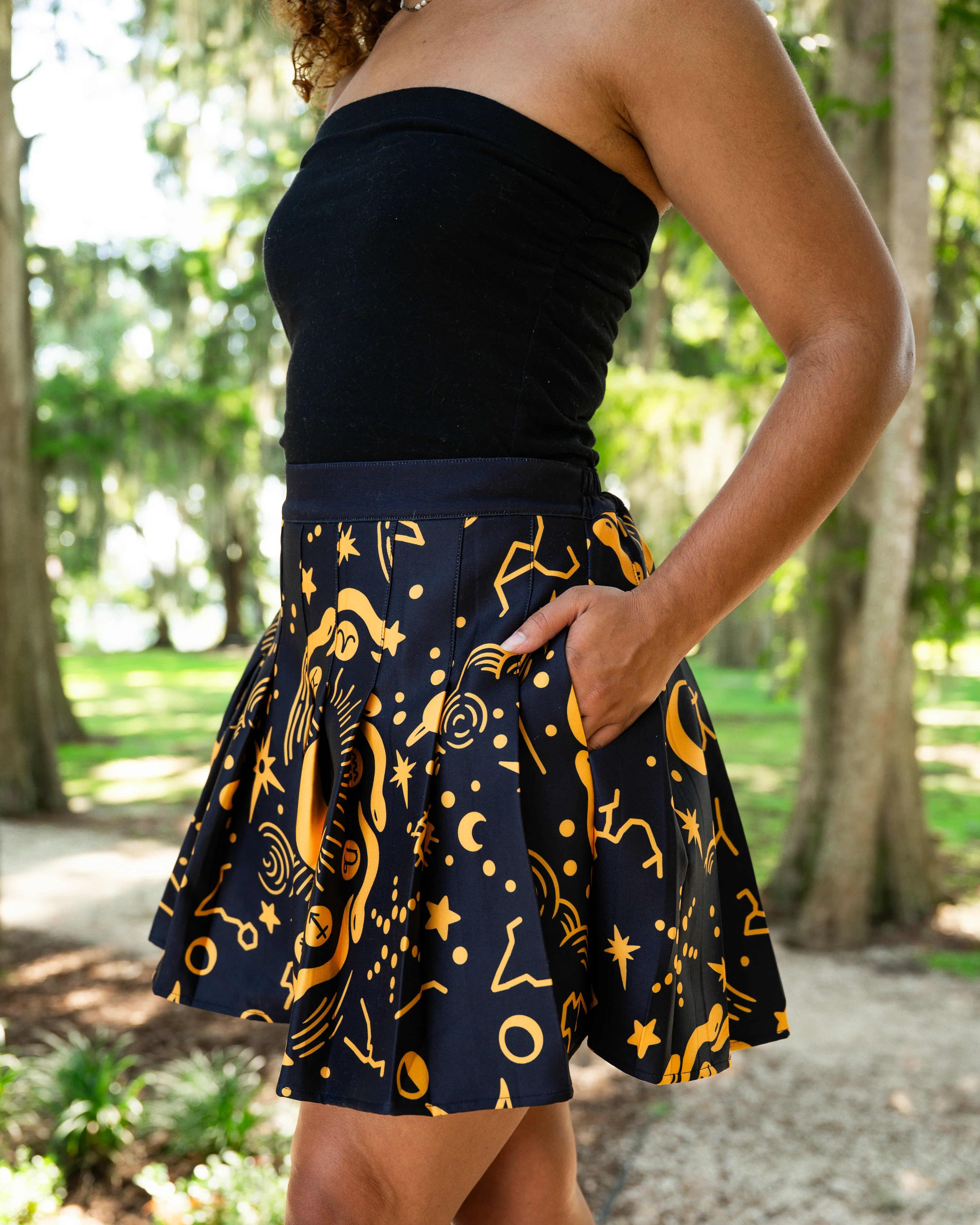 Celestial Mini Skirt - Image 4