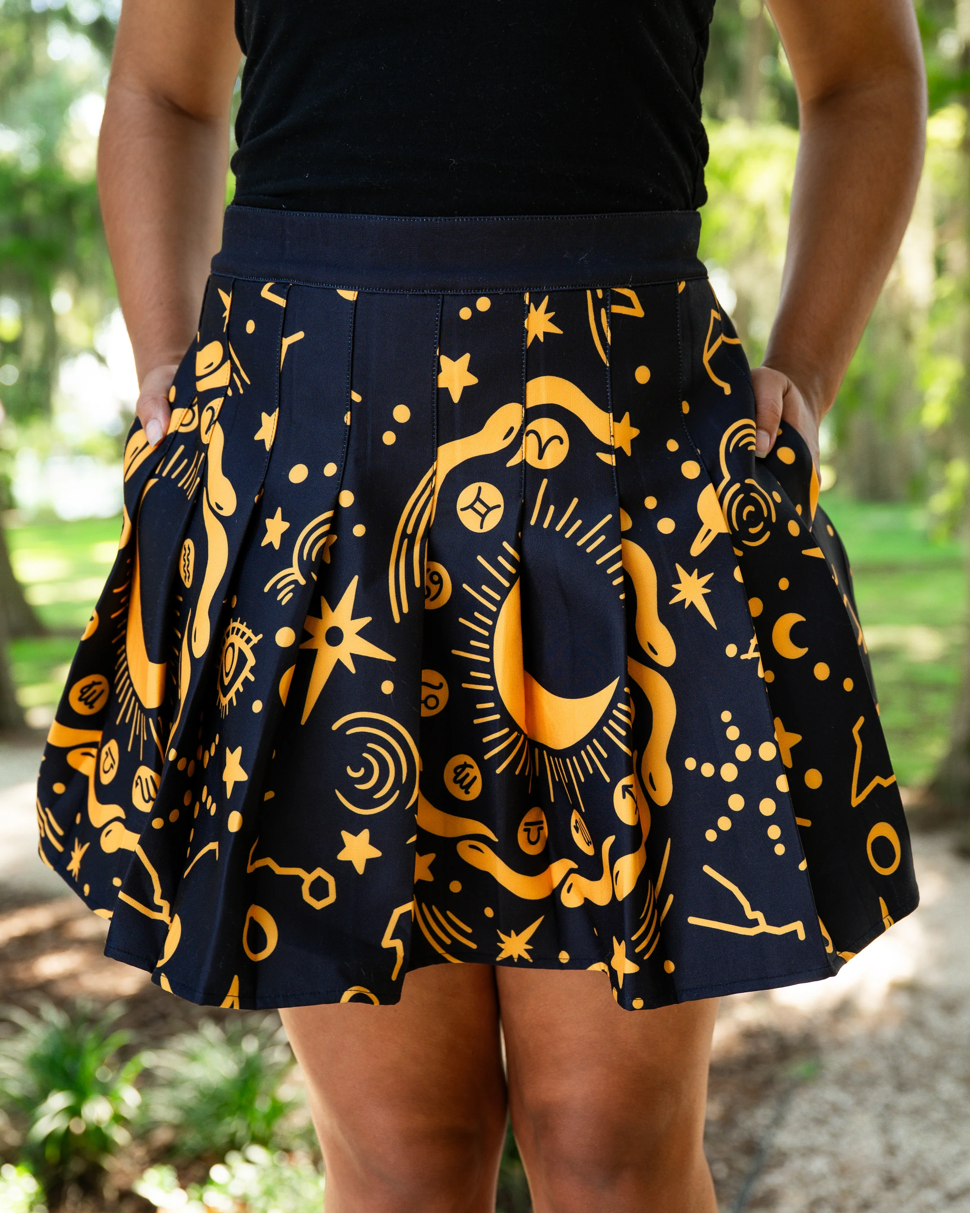 Celestial Mini Skirt - Image 5
