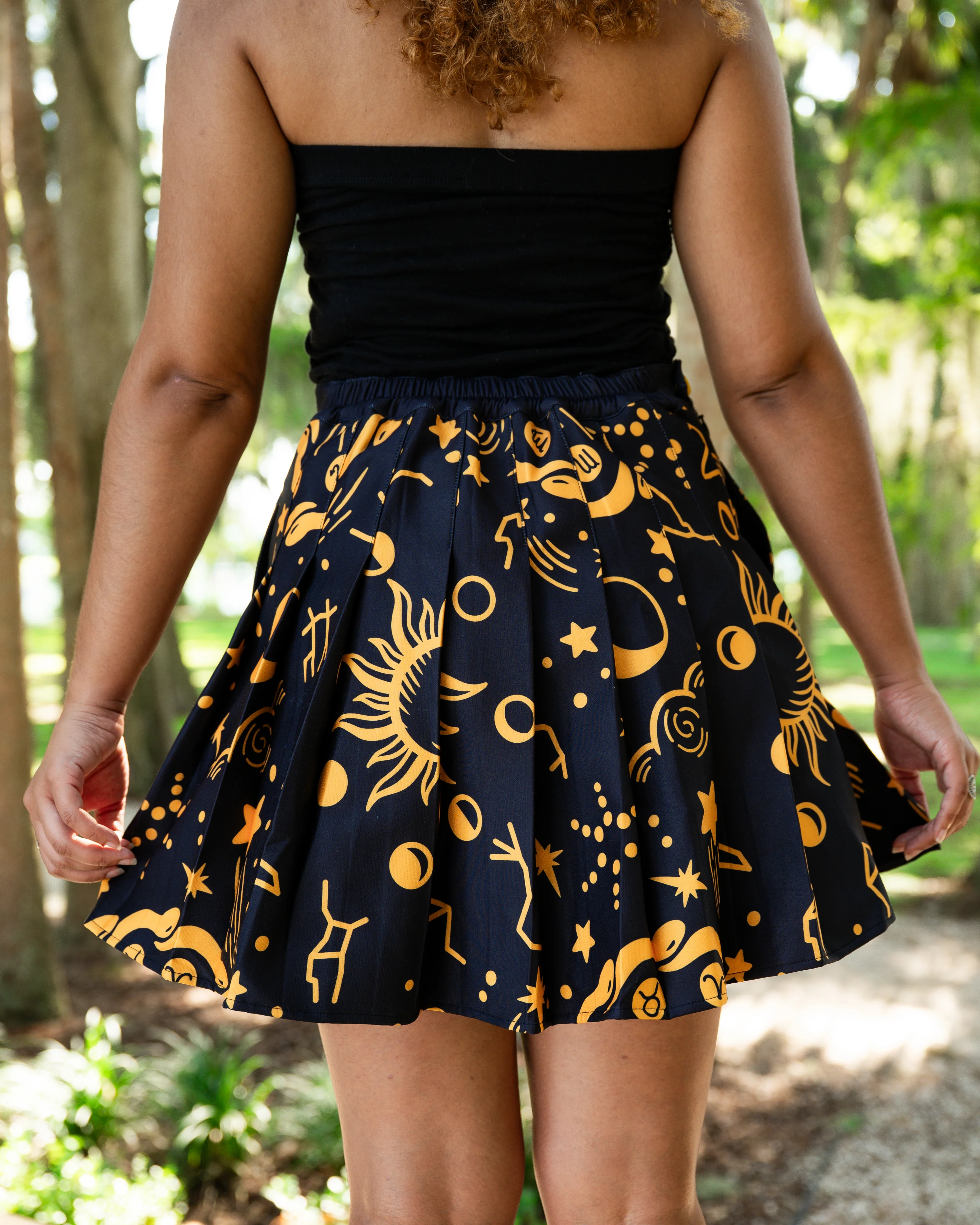 Celestial Mini Skirt - Image 6