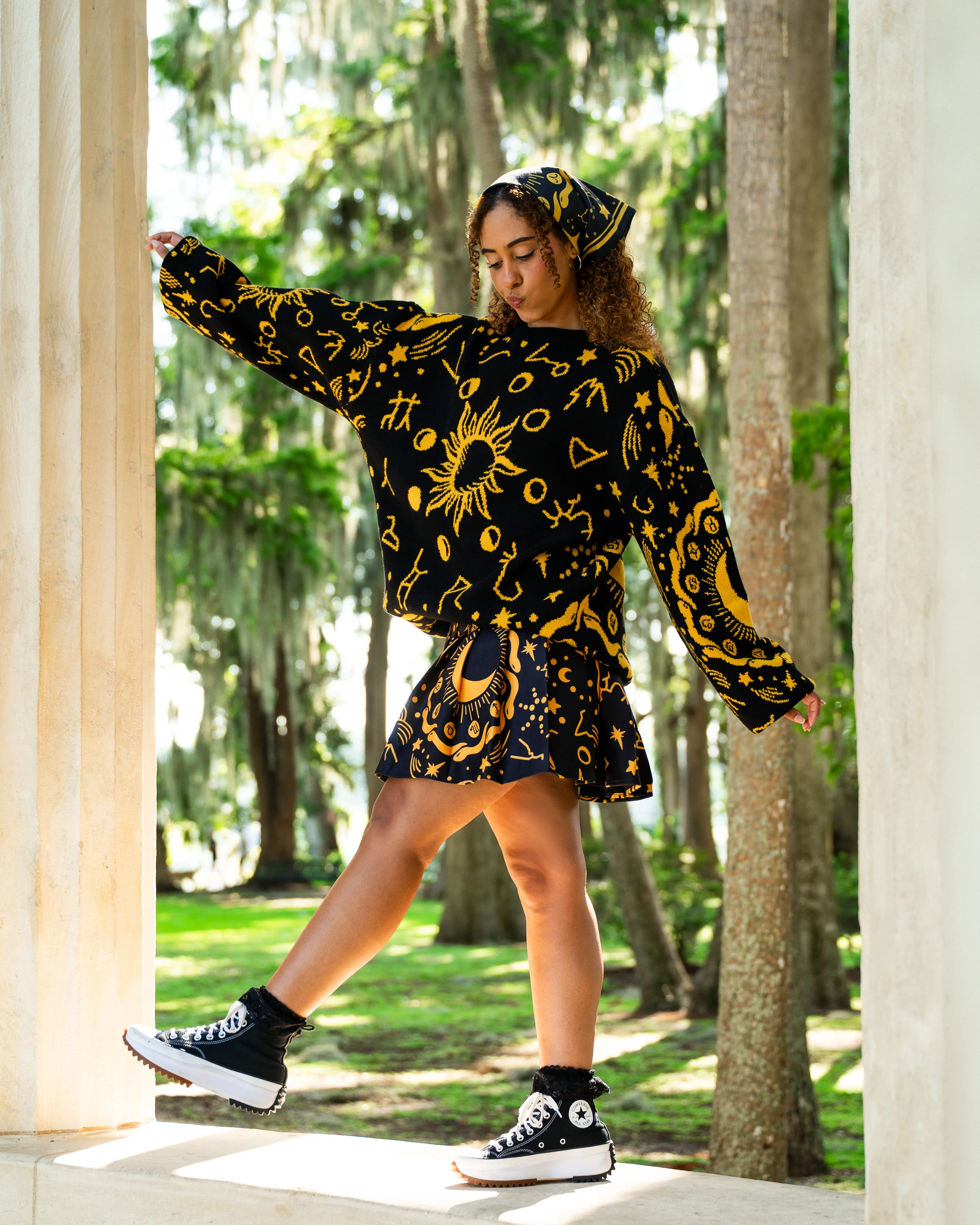 Celestial Mini Skirt - Image 8