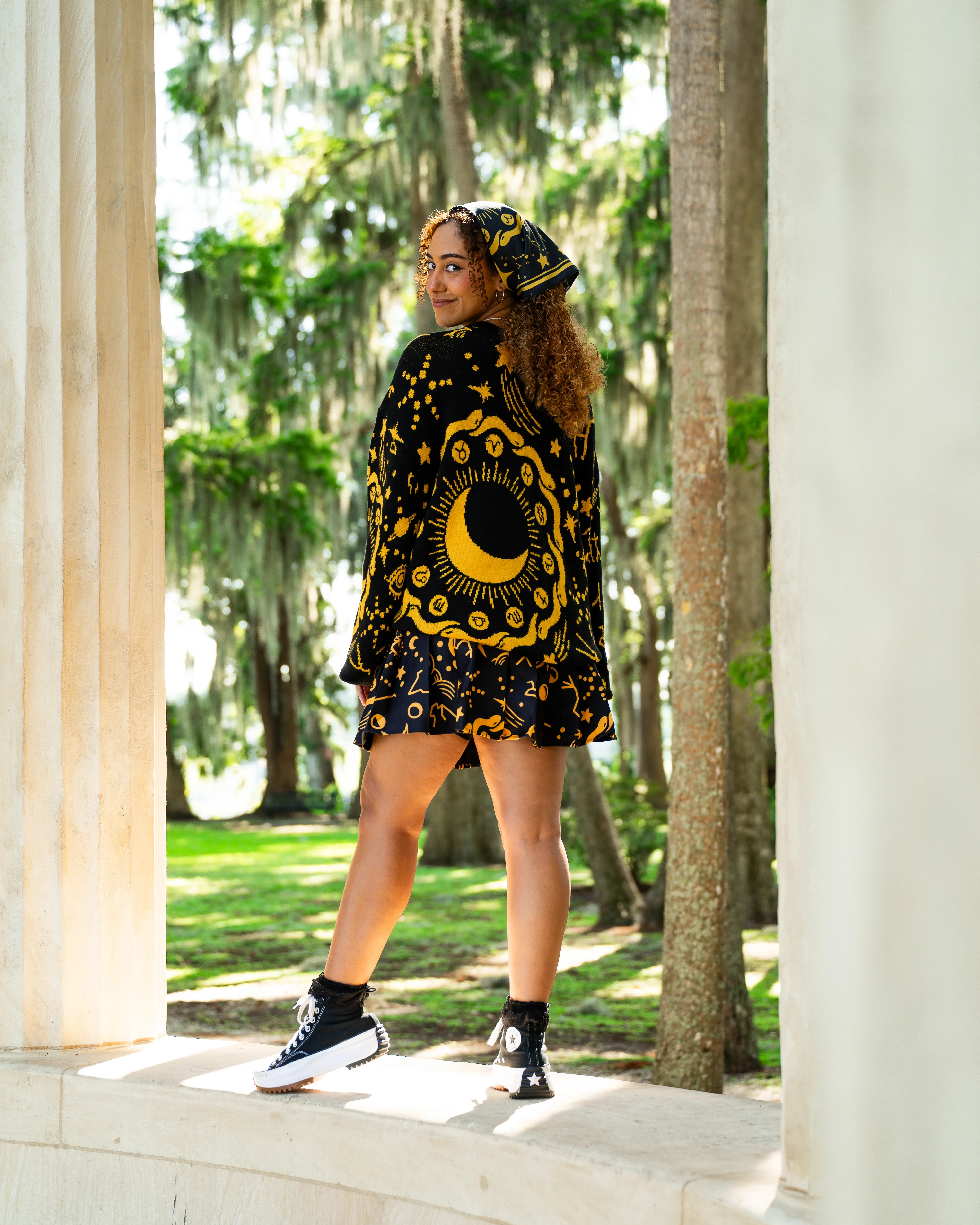 Celestial Mini Skirt - Image 9