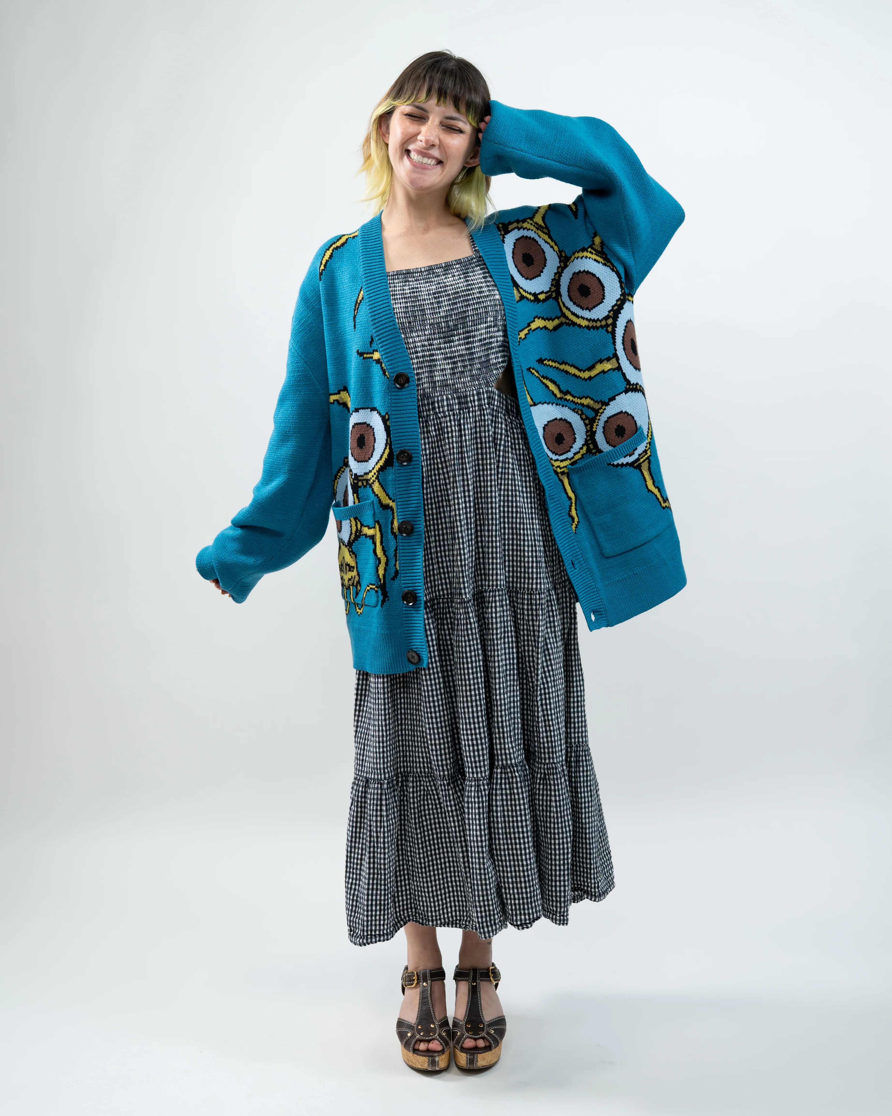 Centeyepede Cardigan - Image 3