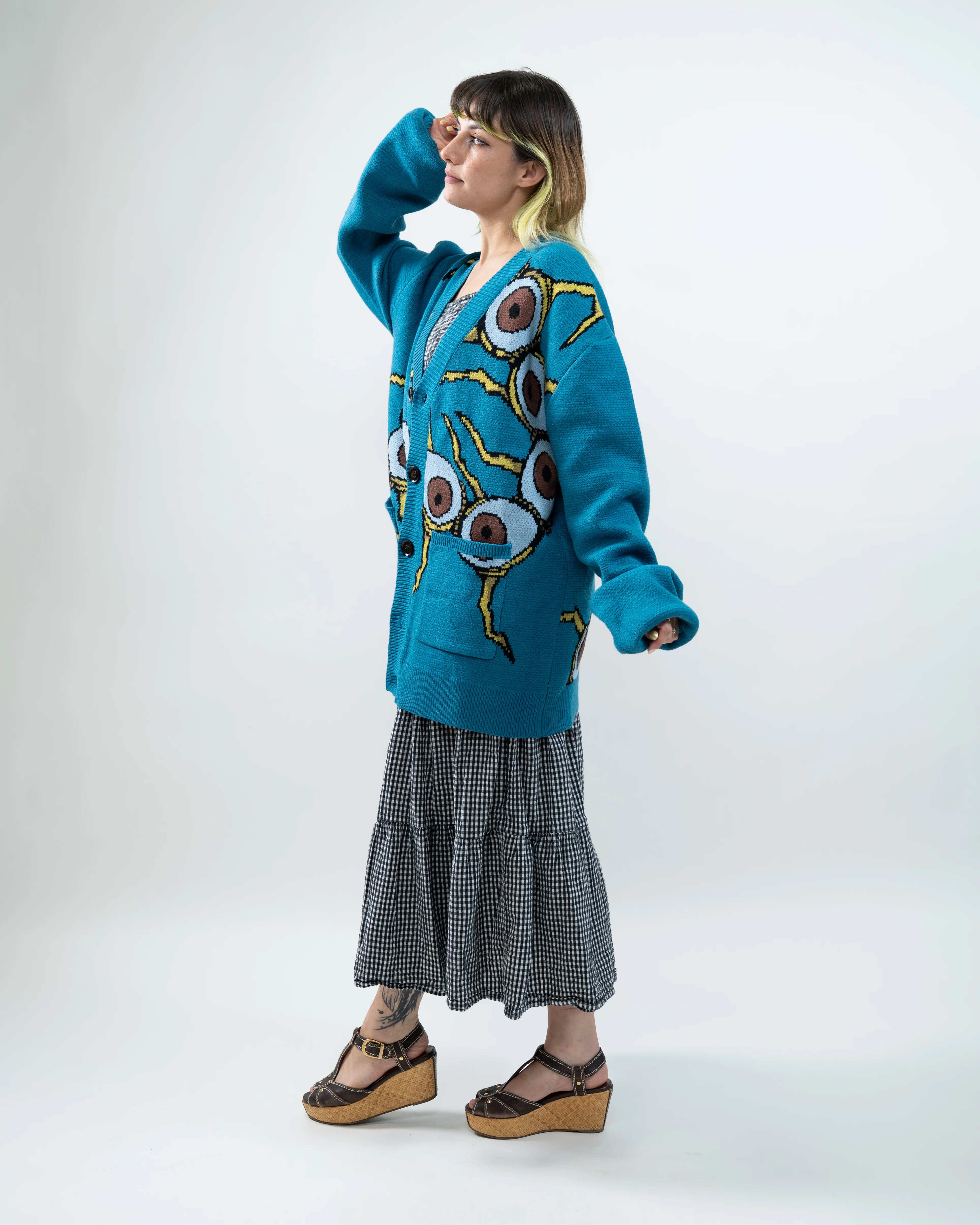 Centeyepede Cardigan - Image 5