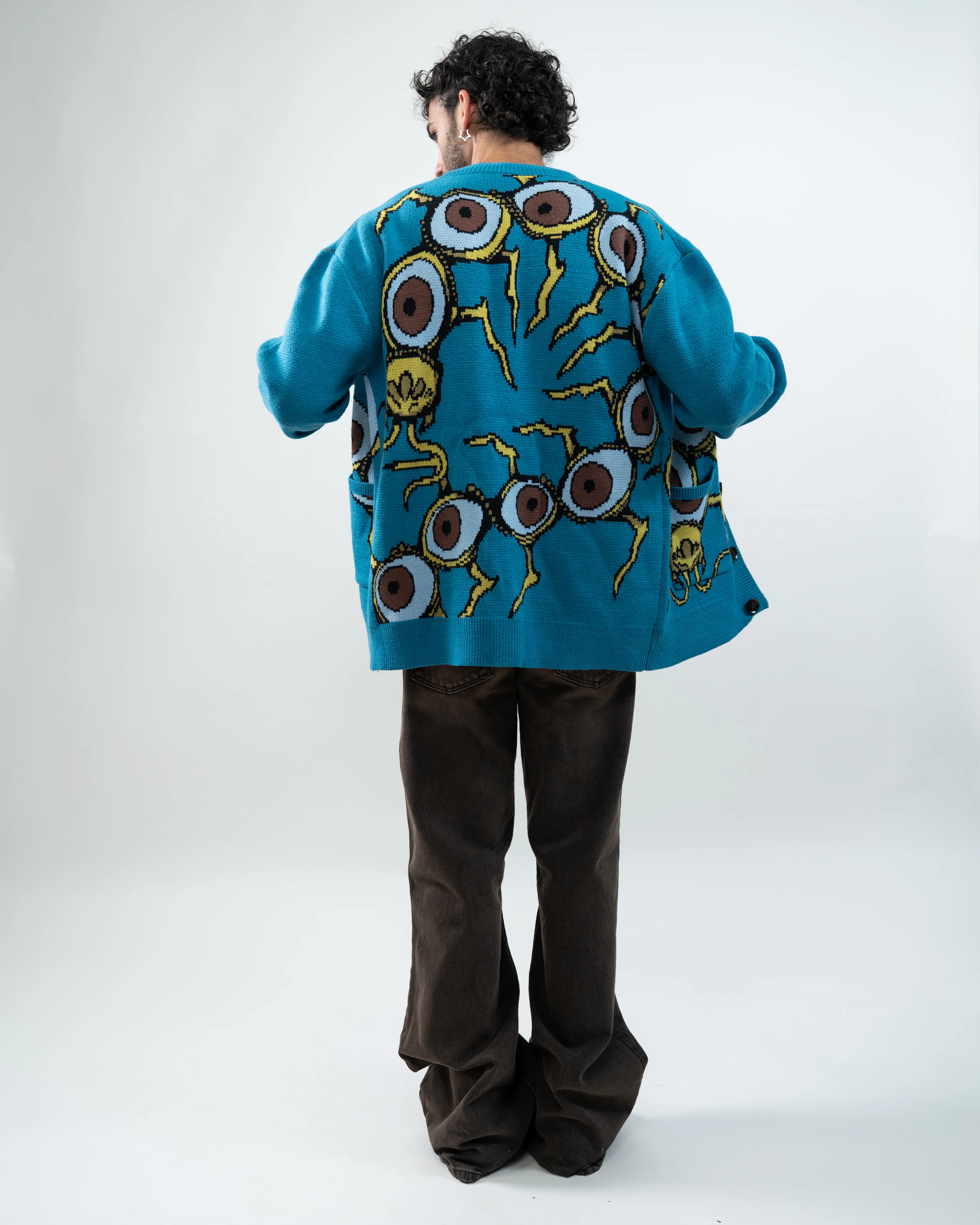 Centeyepede Cardigan - Image 7