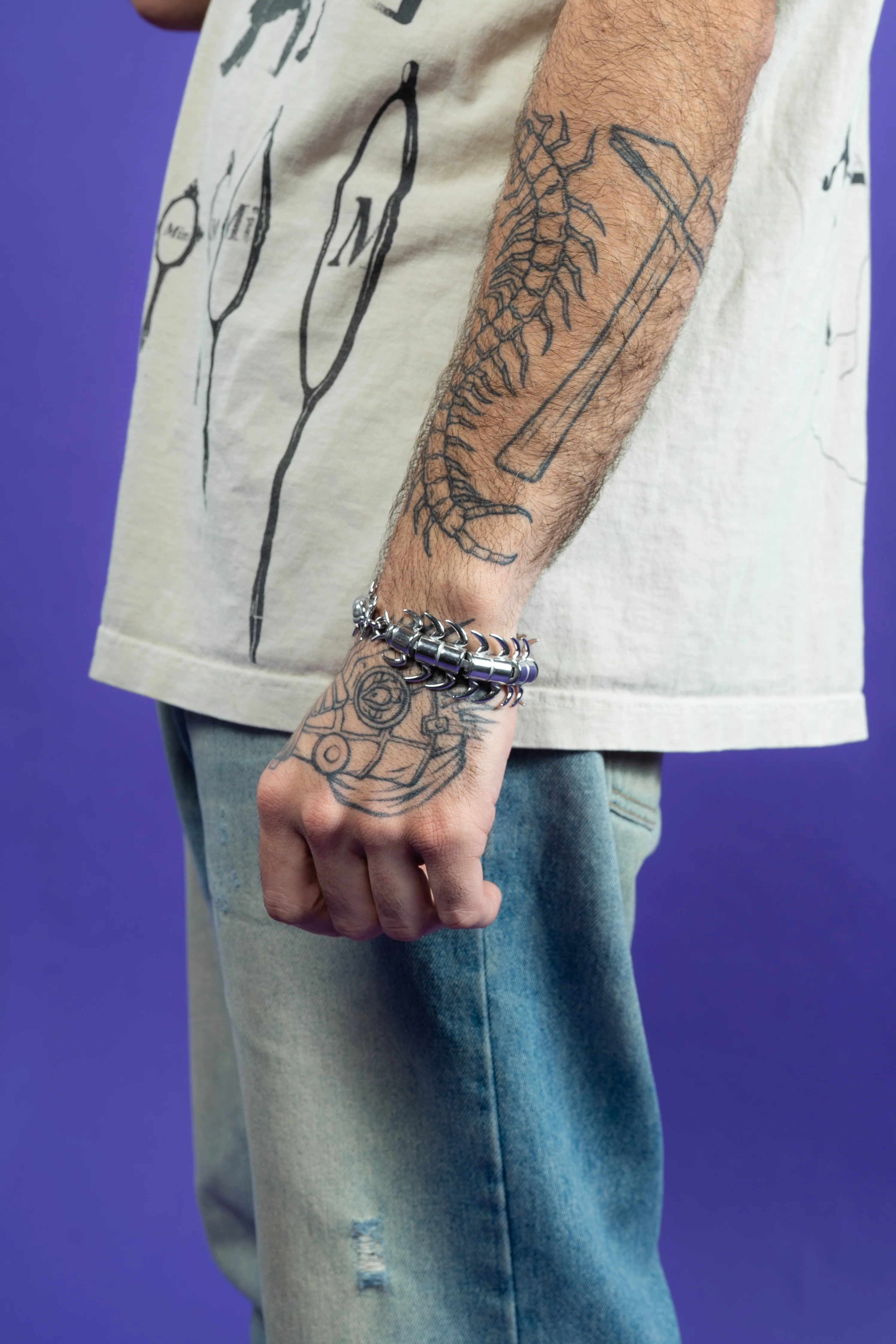Centipede Bracelet - Image 4