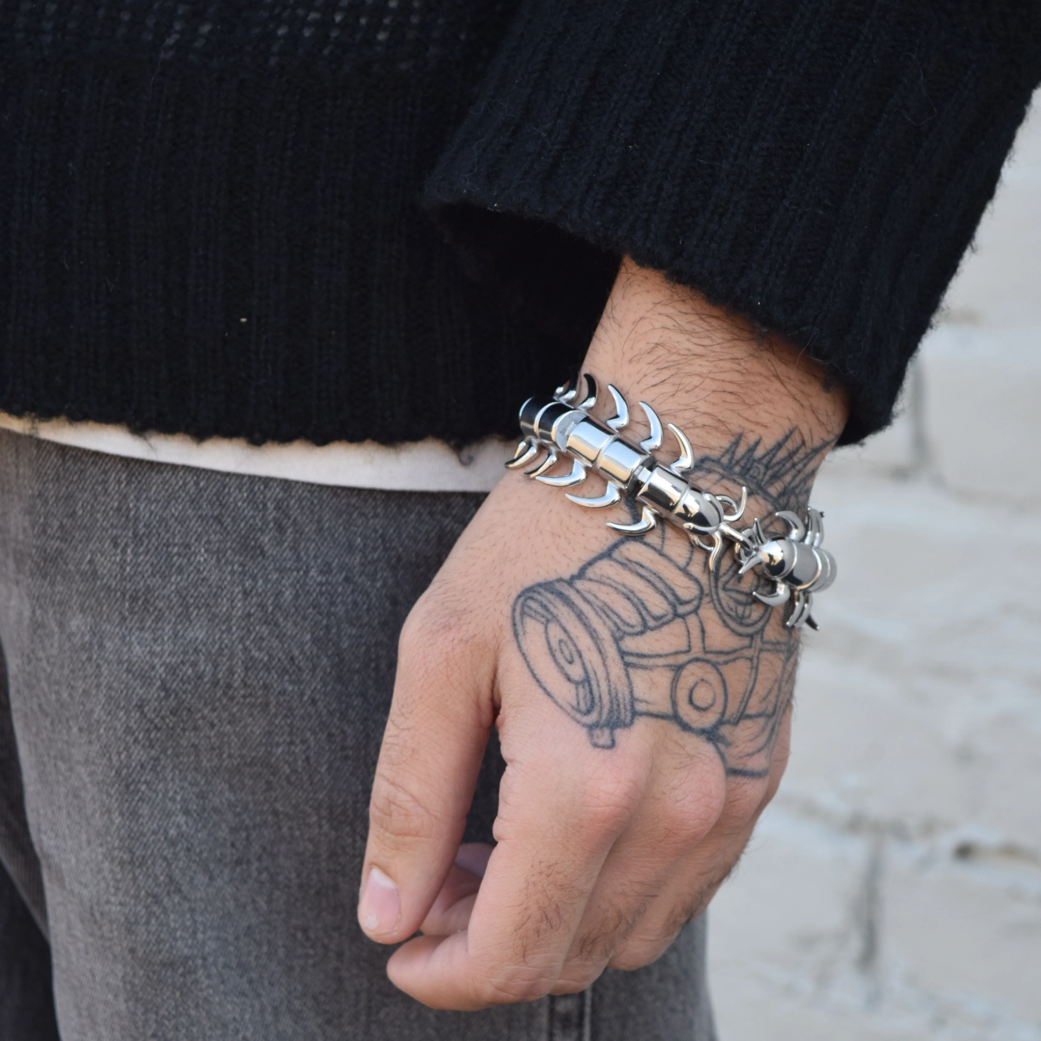 Centipede Bracelet - Image 8