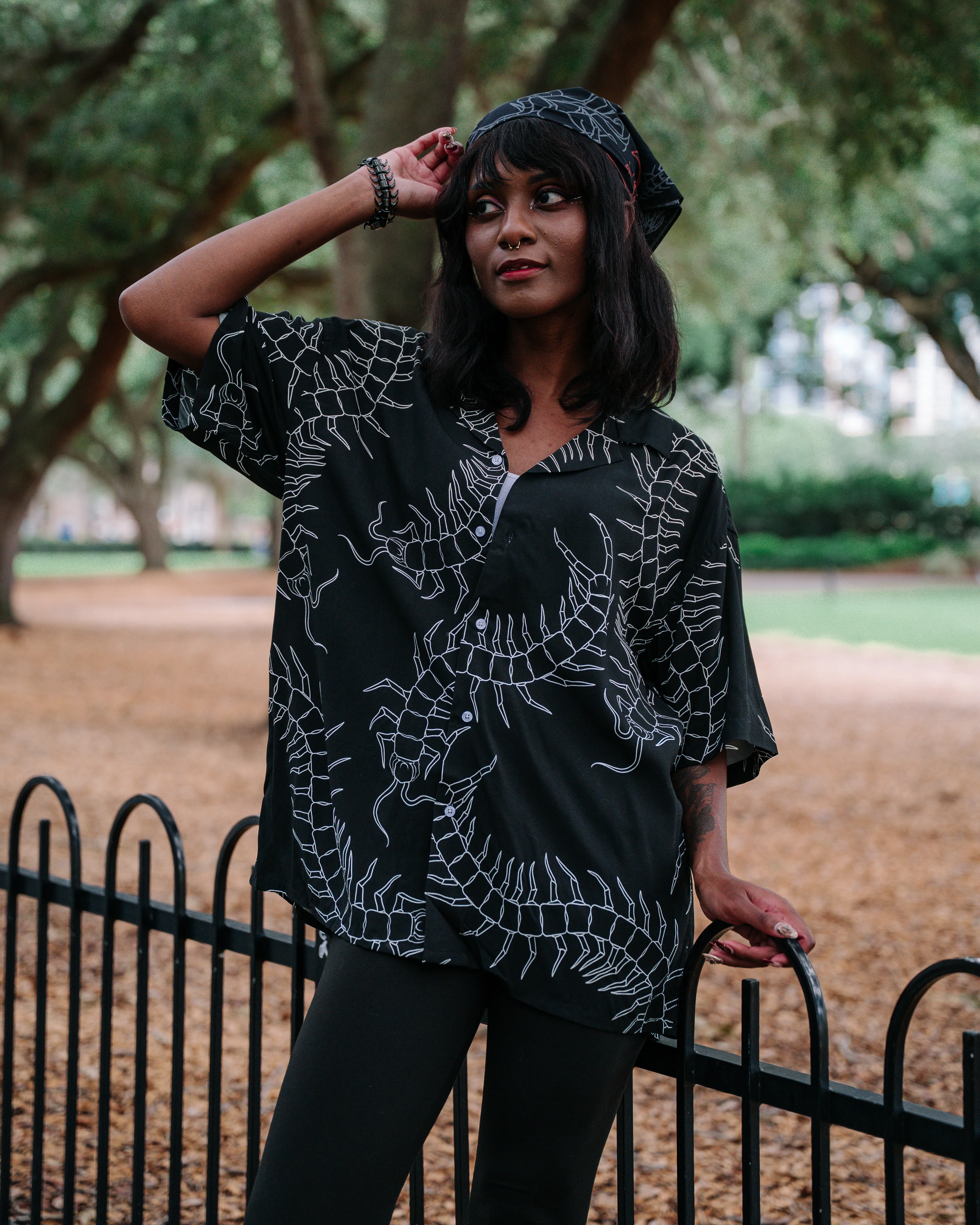 Centipede Button Up - Image 4