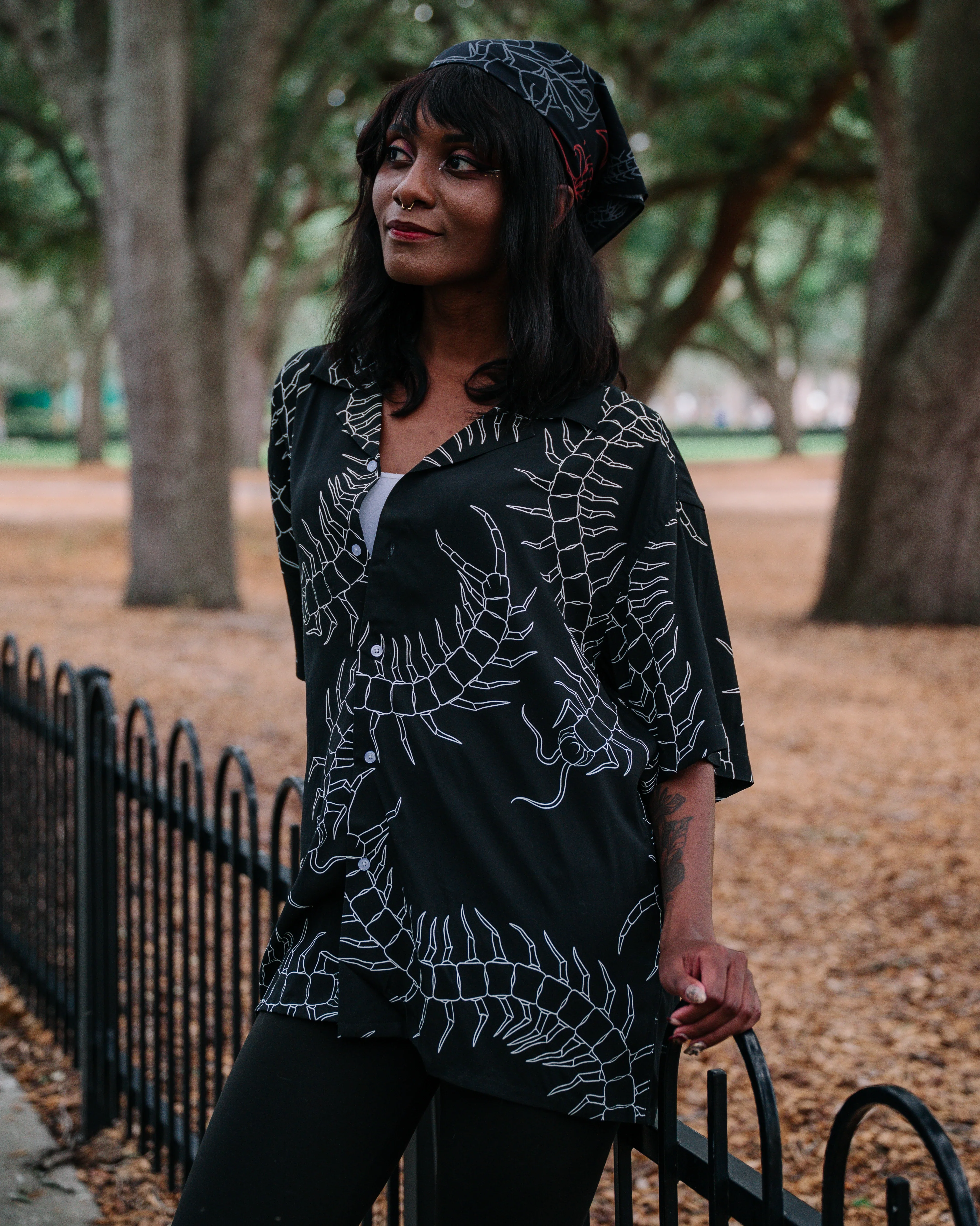 Centipede Button Up - Image 5