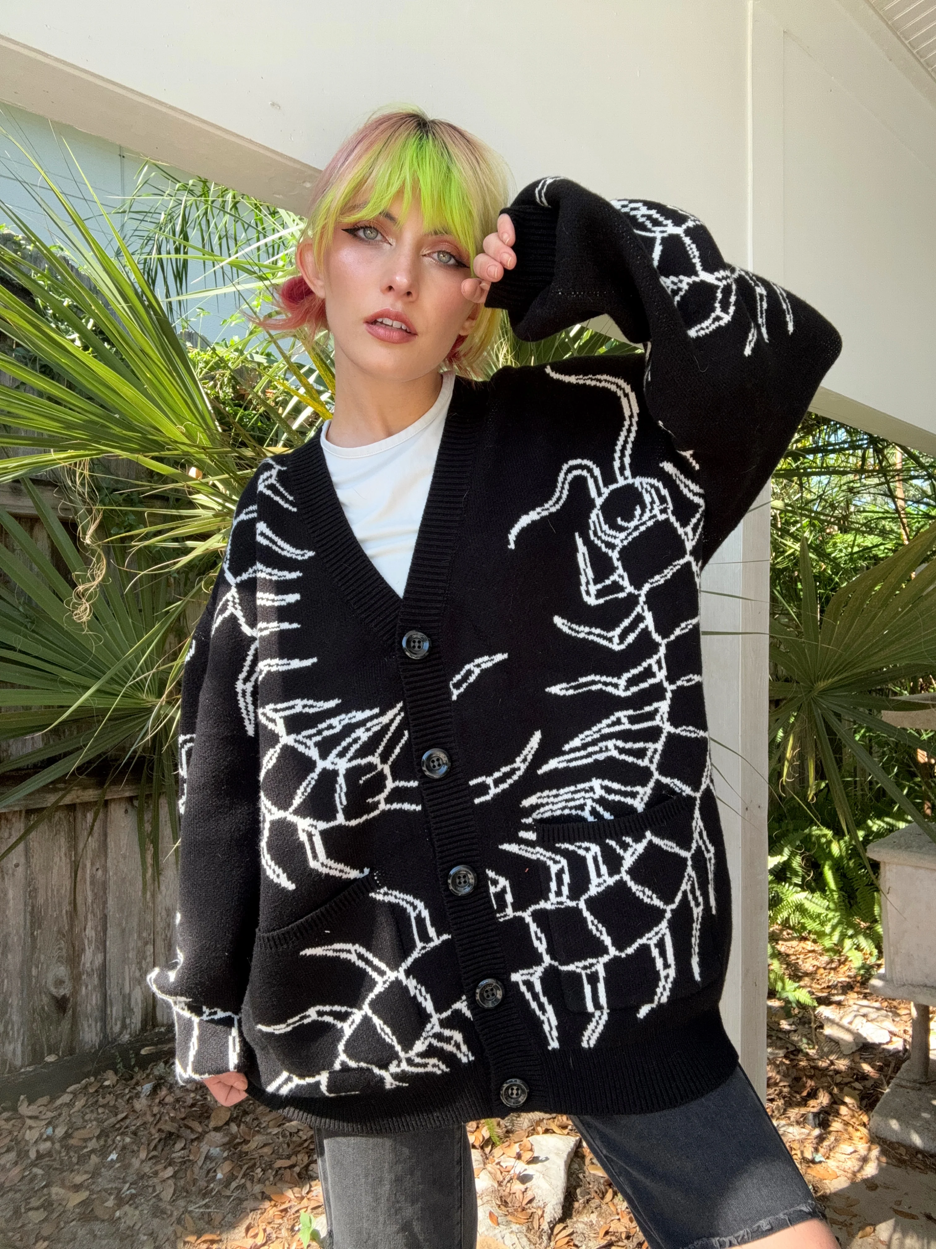 Centipede Cardigan - Image 3