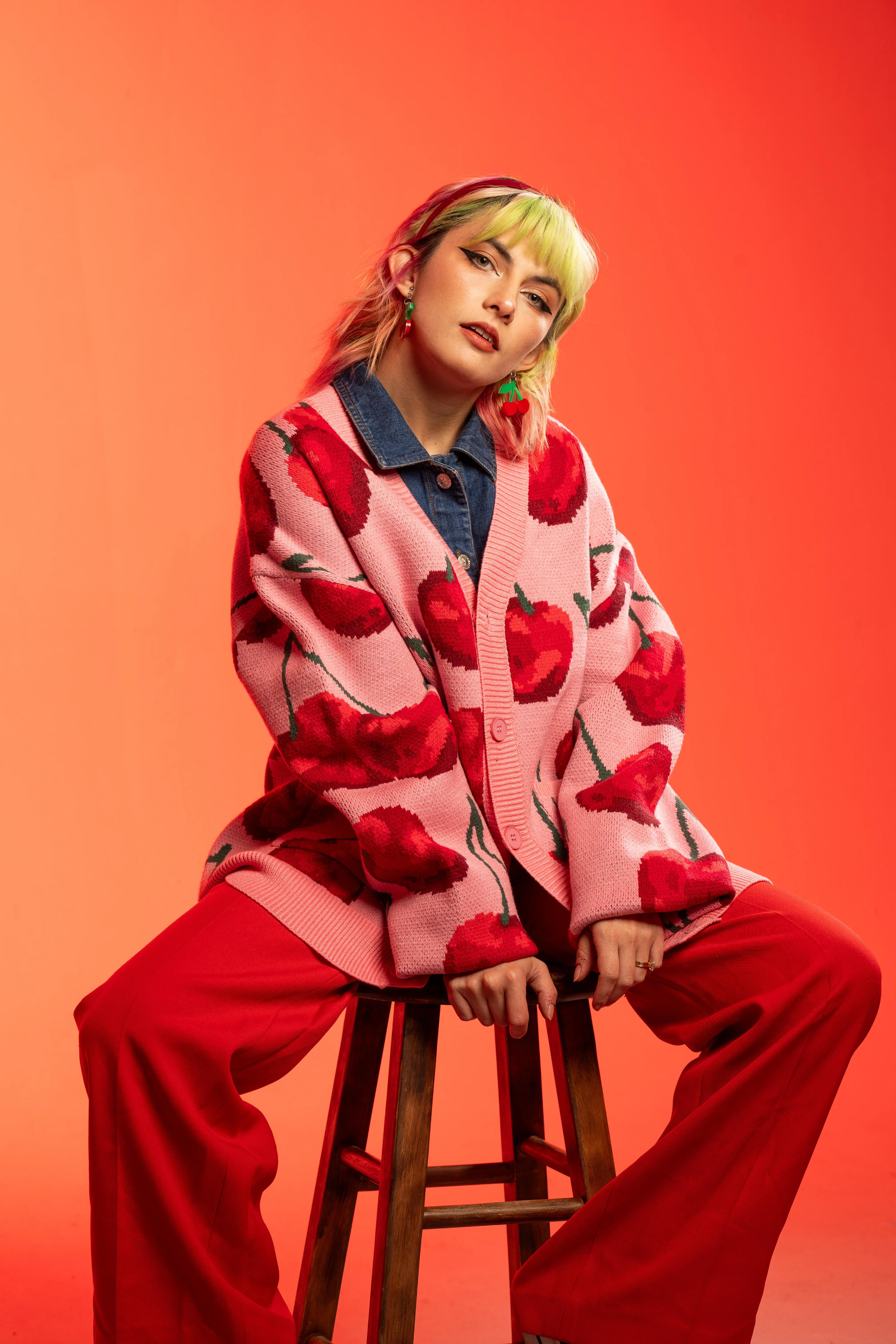 Cherry Nice Cardigan - Image 5