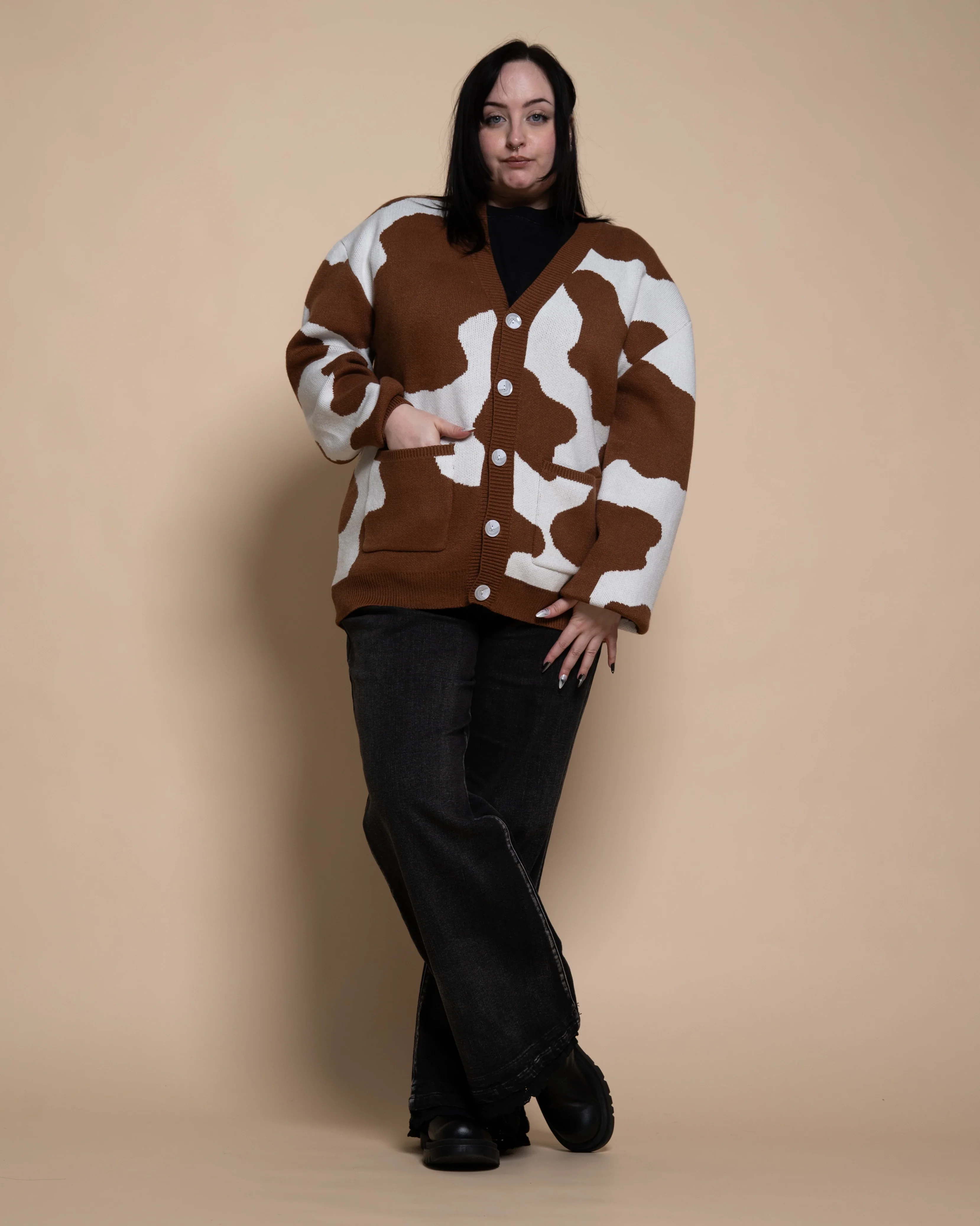 Chocolate Cowdigan - Image 3