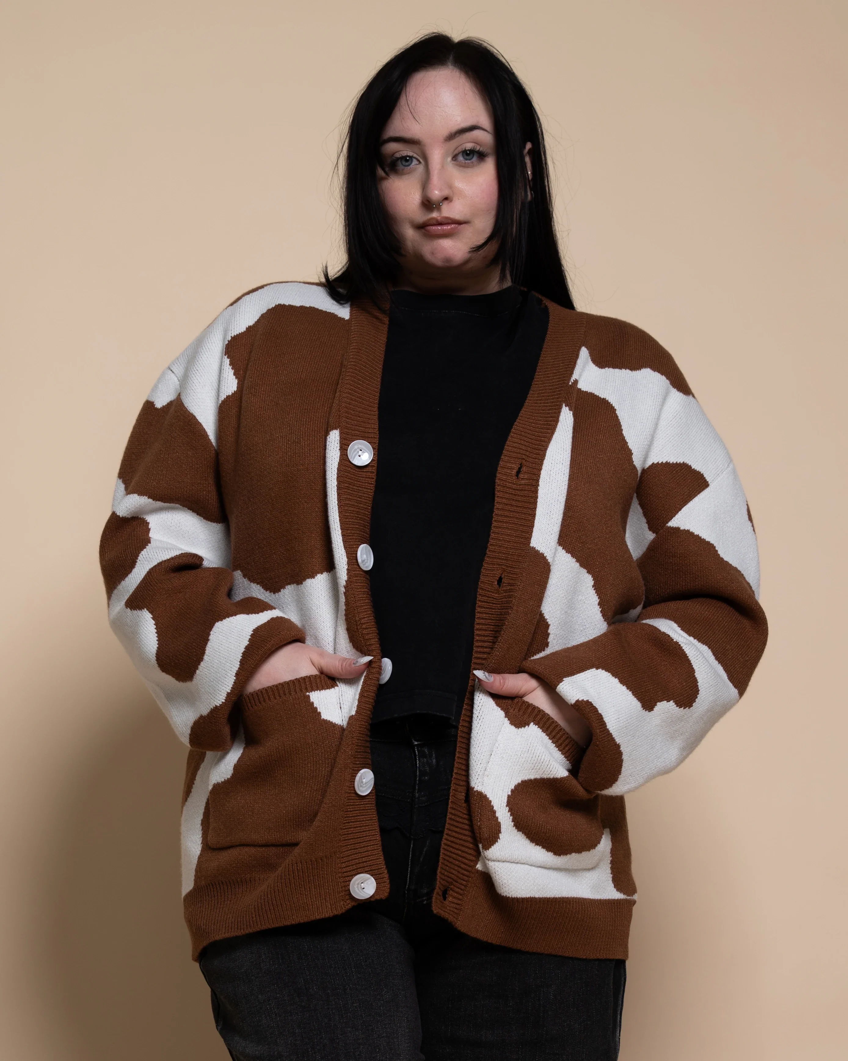 Chocolate Cowdigan - Image 4
