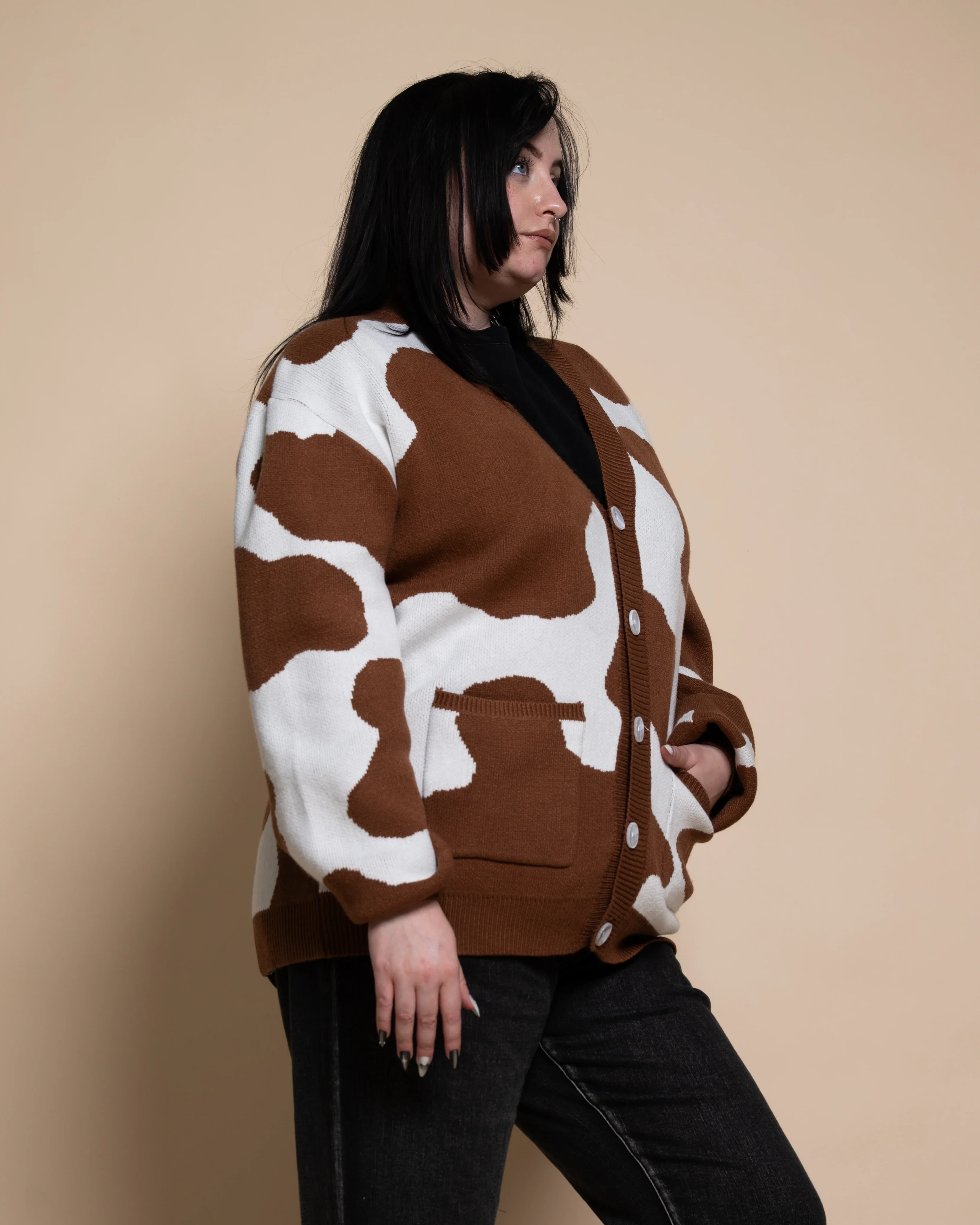 Chocolate Cowdigan - Image 6
