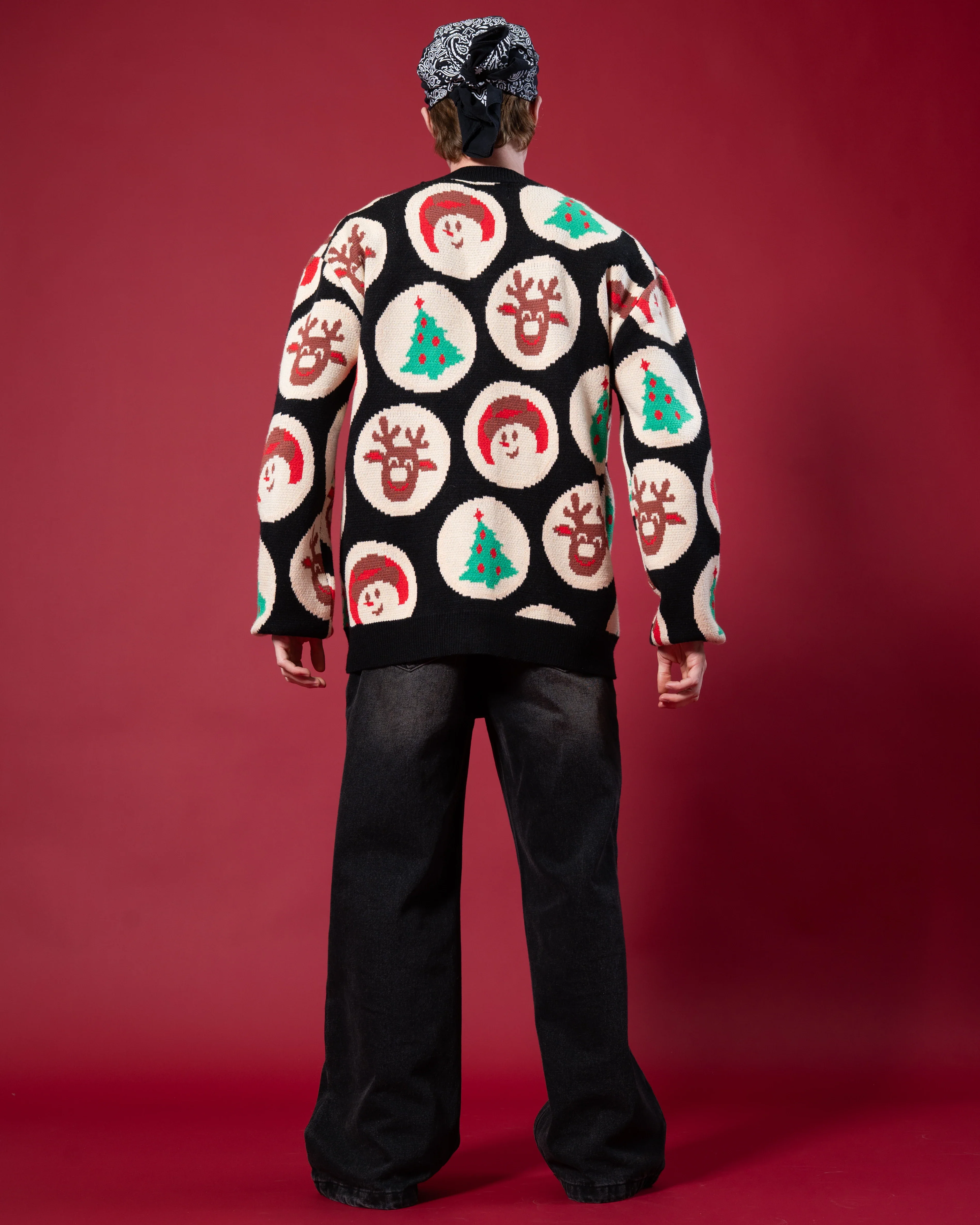 Christmas Cookie Cardigan - Image 10